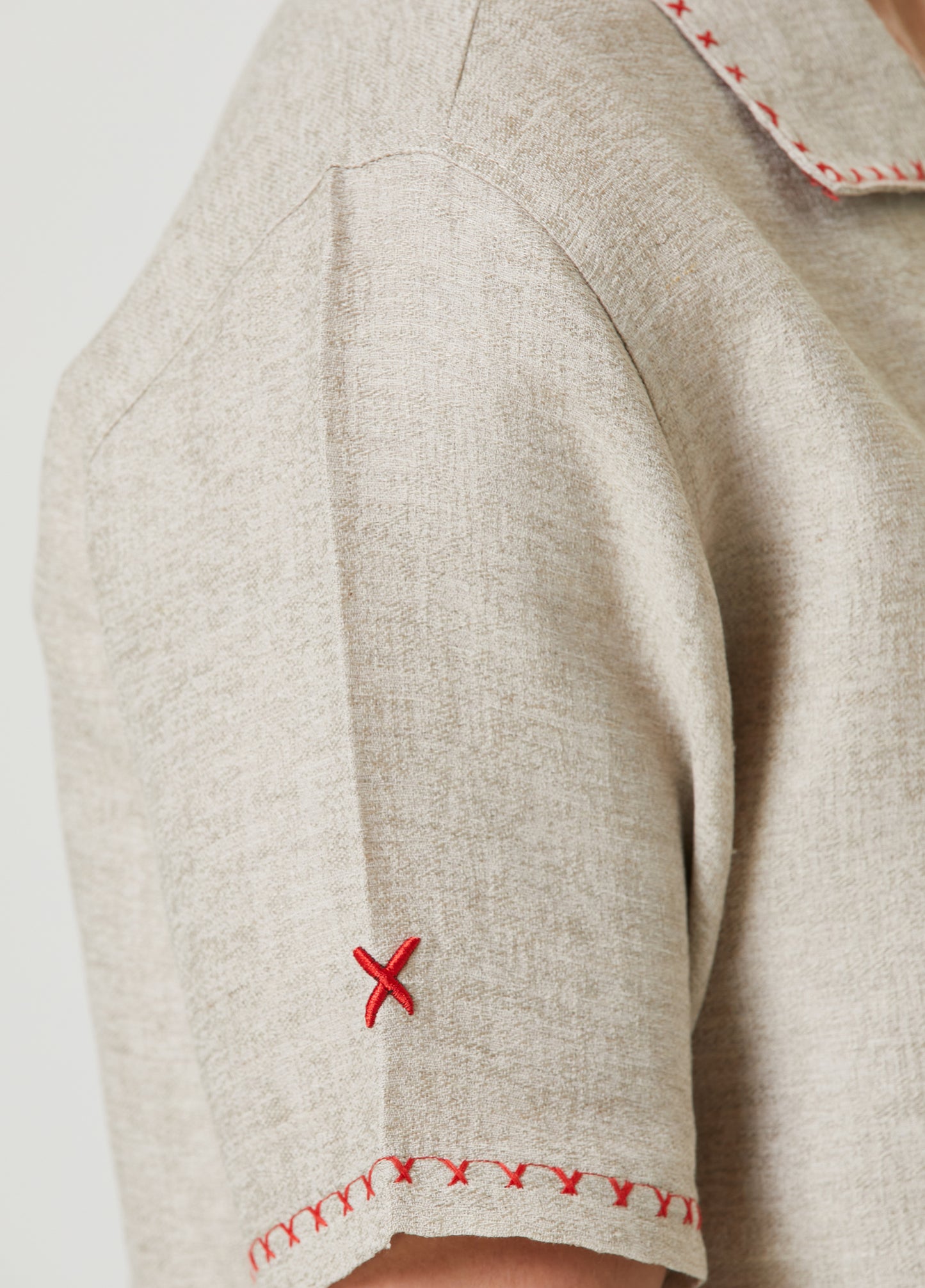 Free Heaven Keten Gömlek