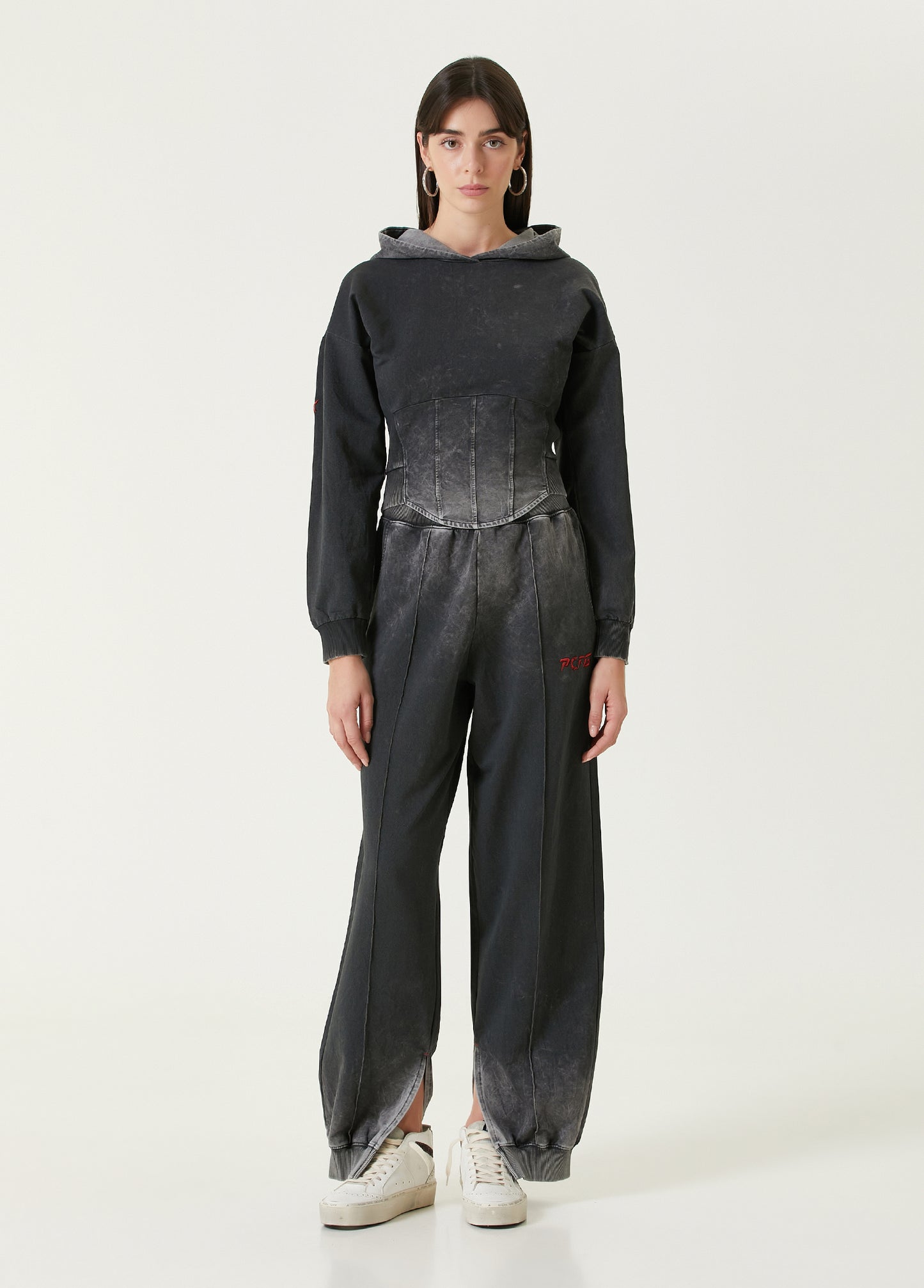 Free Heaven Asit Yıkama Hoodie