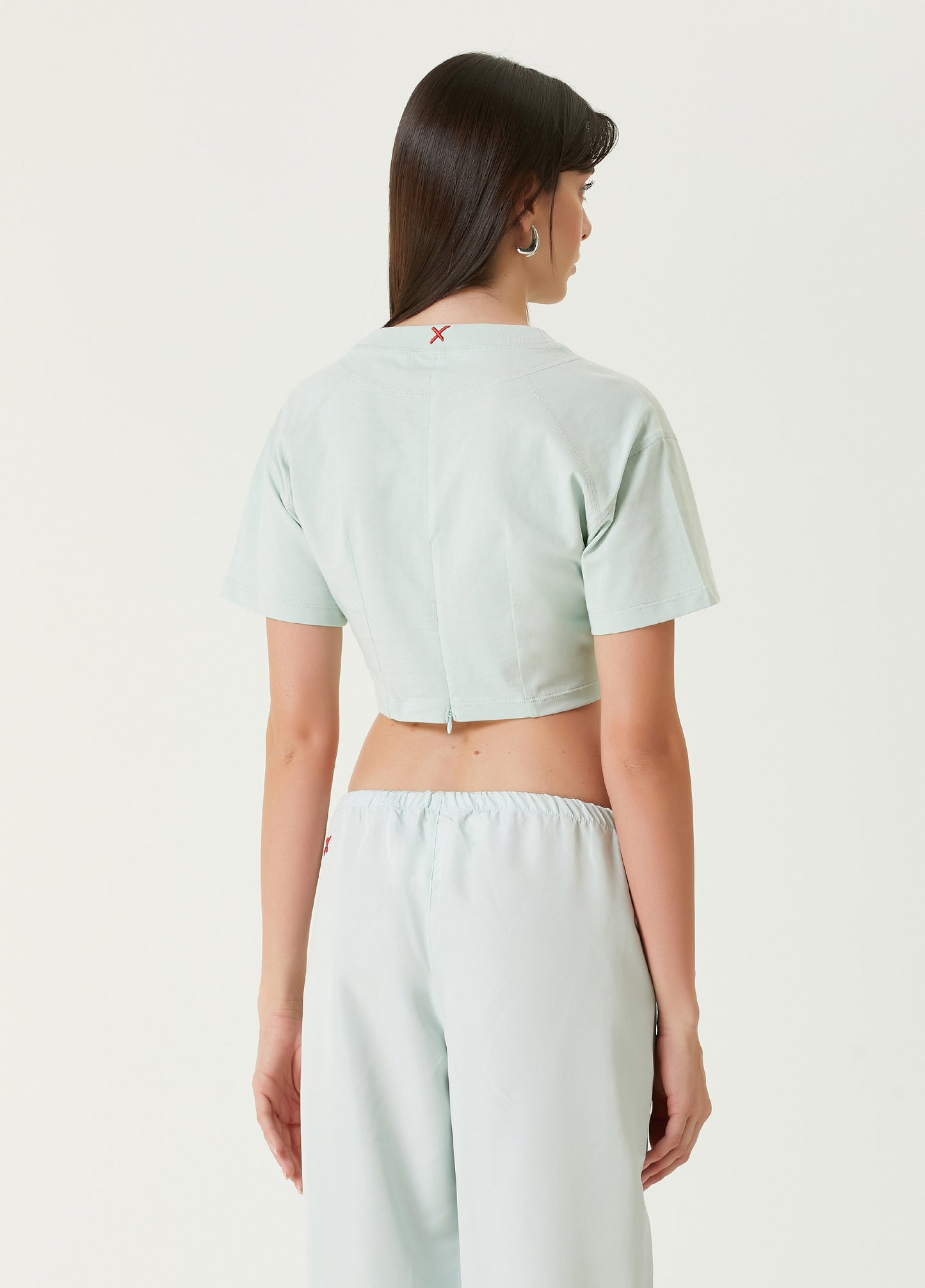 Free Heaven Crop Tişört