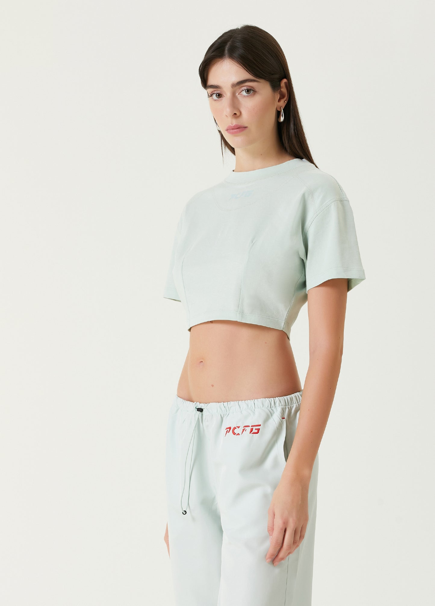 Free Heaven Crop Tişört