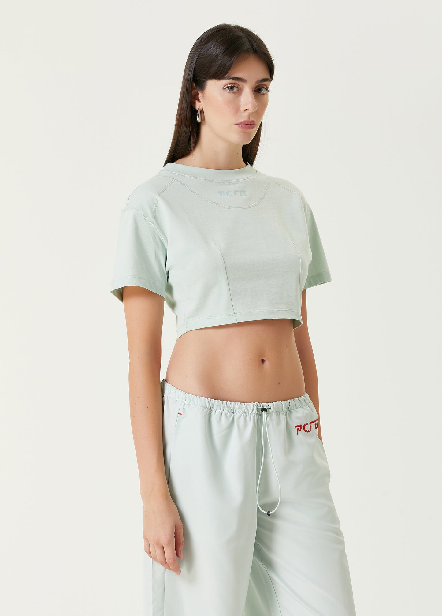 Free Heaven Crop Tişört