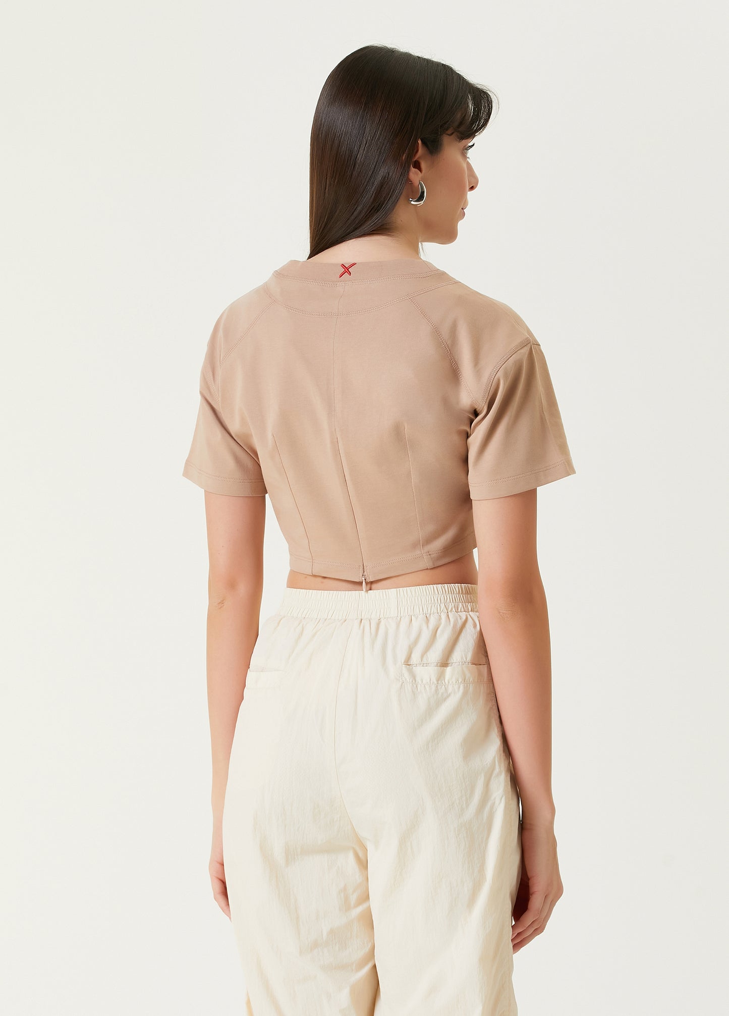 Free Heaven Crop Tişört