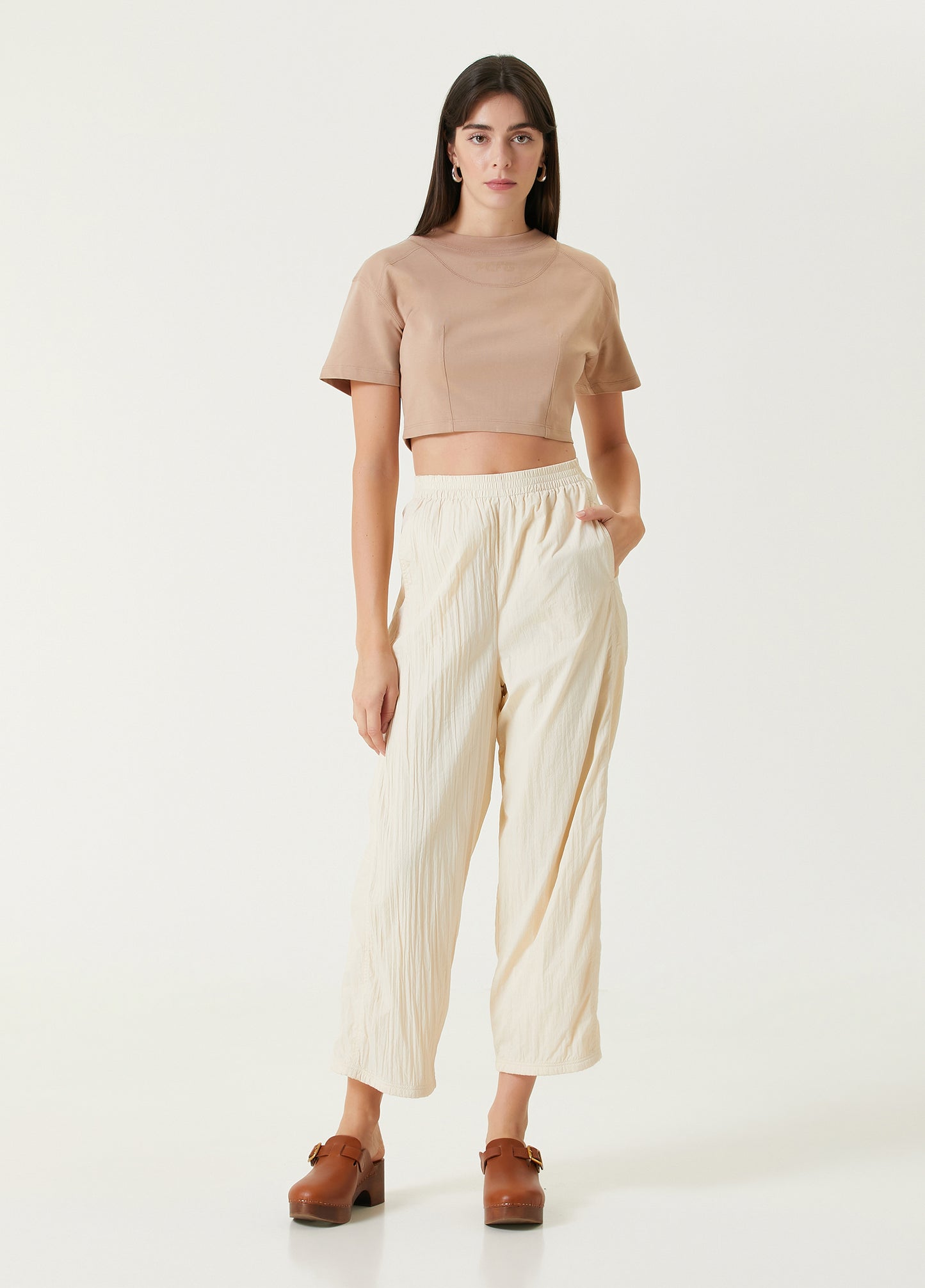 Free Heaven Crop Tişört