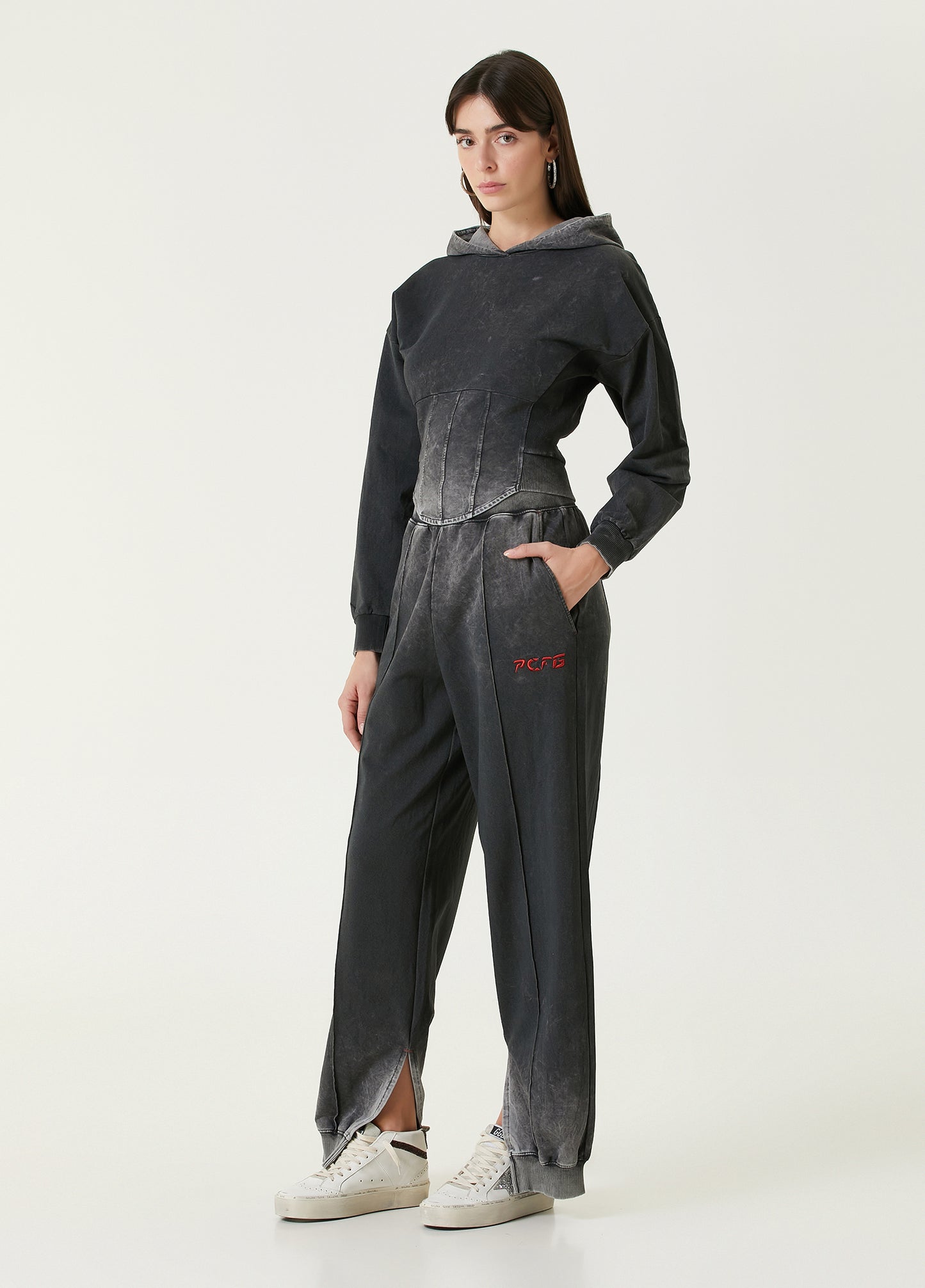 Free Heaven Acid Wash Sweatpant