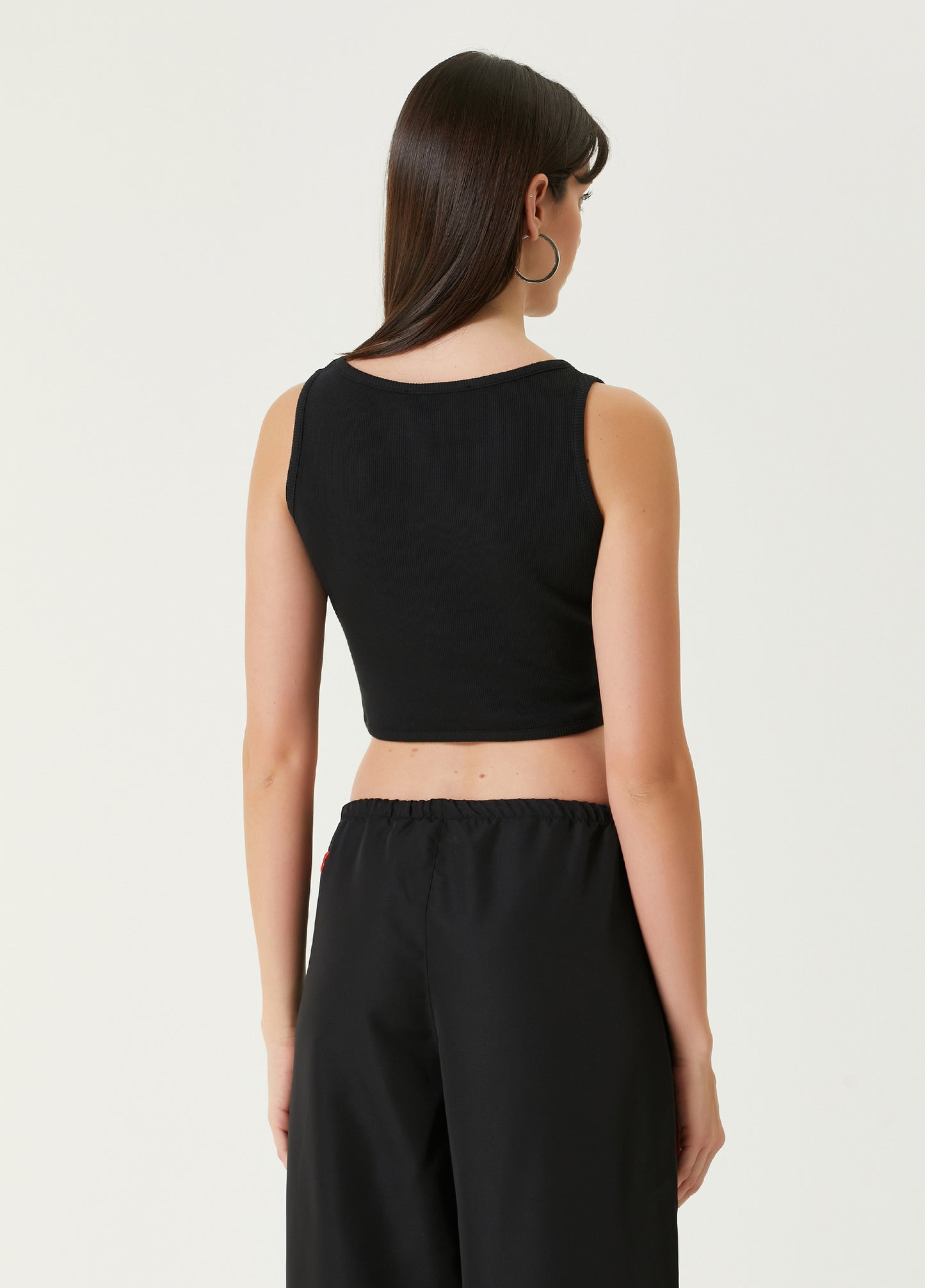 Free Heaven Rib Crop Tank Top