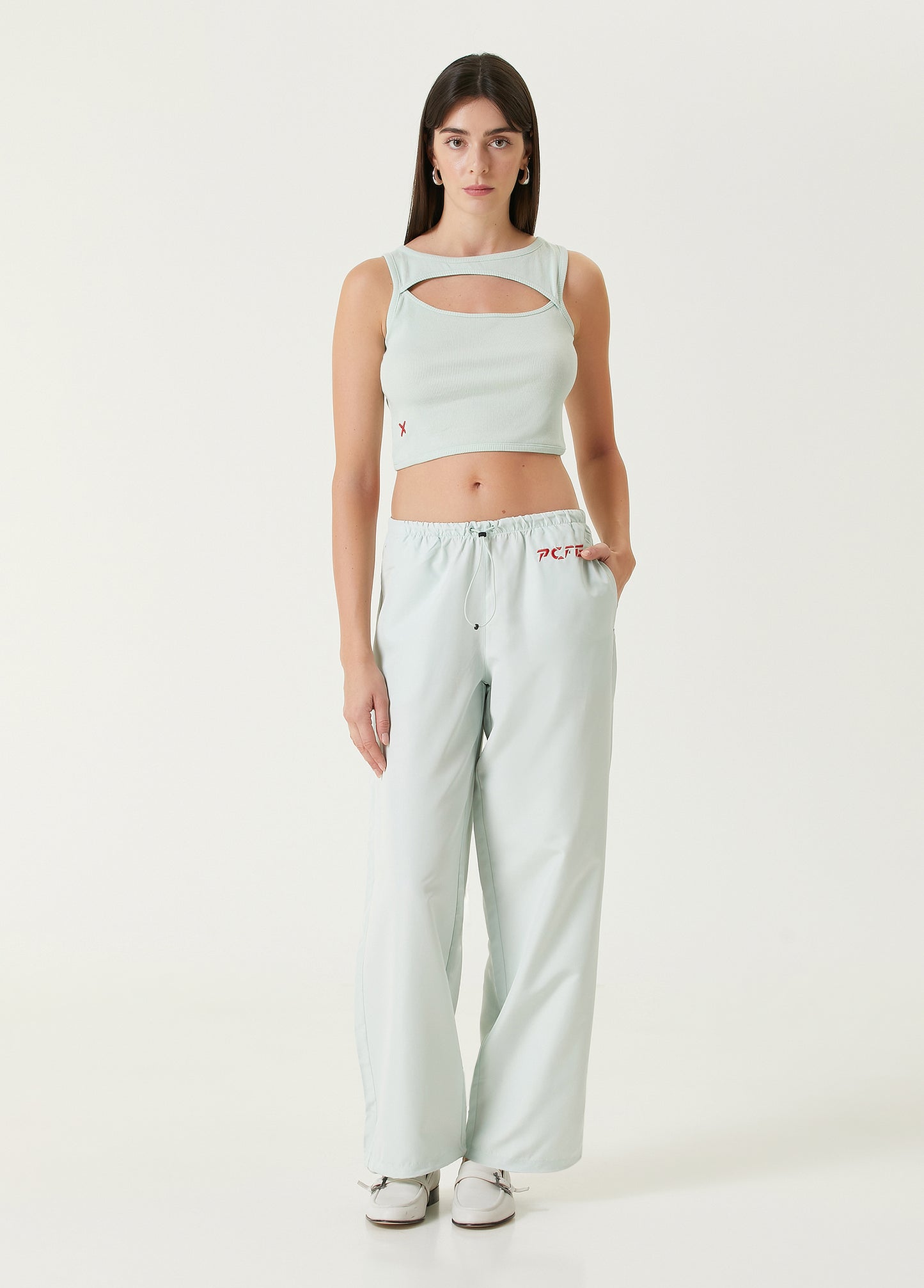 Free Heaven Rib Crop Tank Top