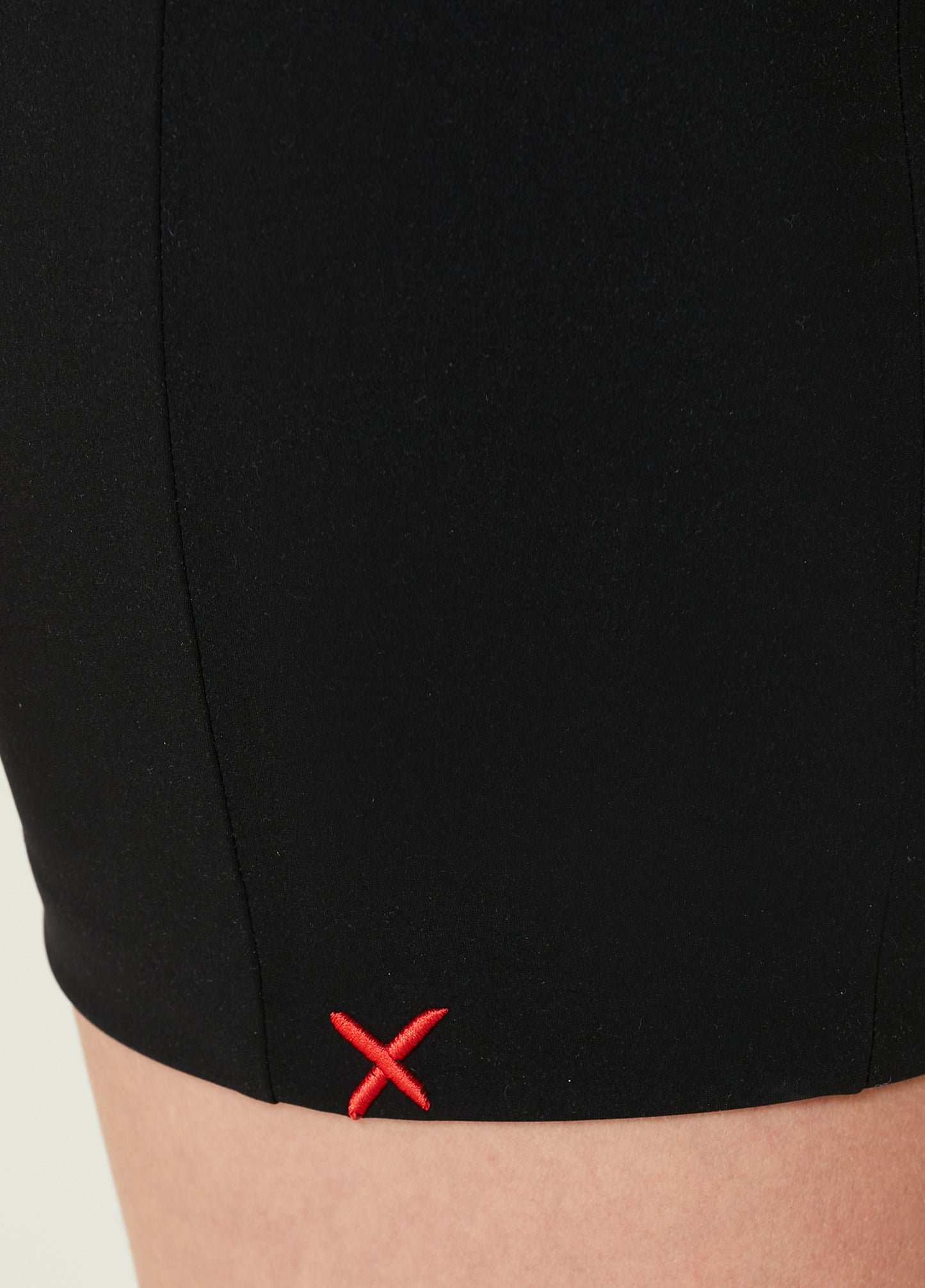 Free Heaven Dar Kesim Mini Elbise