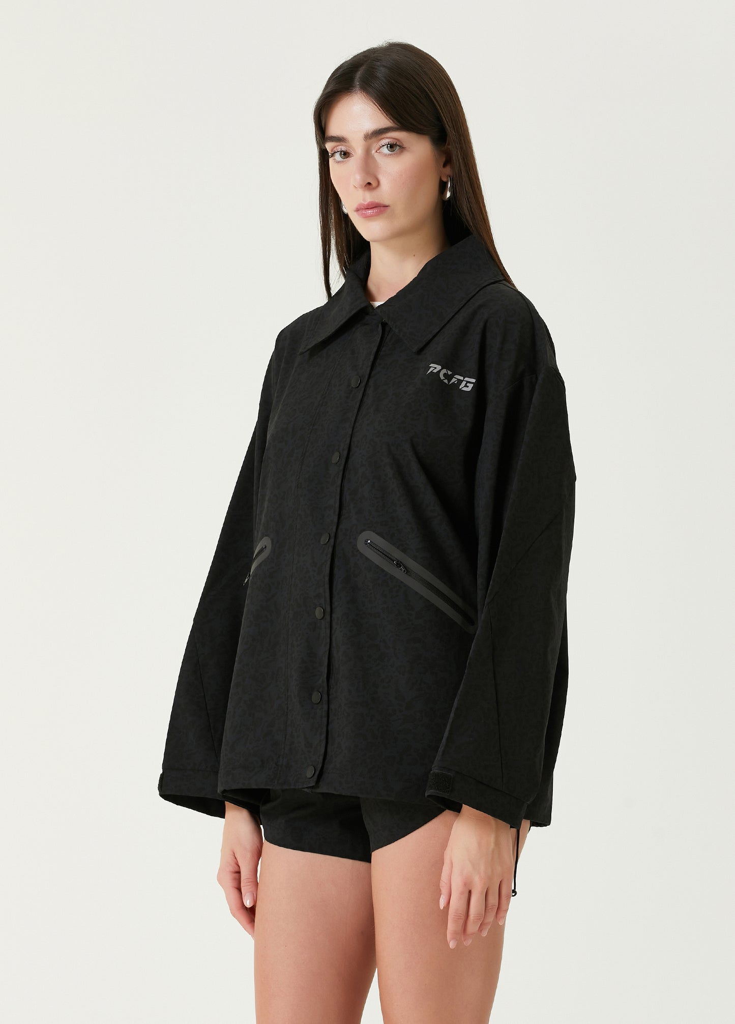 Free Heaven Leopar Desenli Spor Ceket