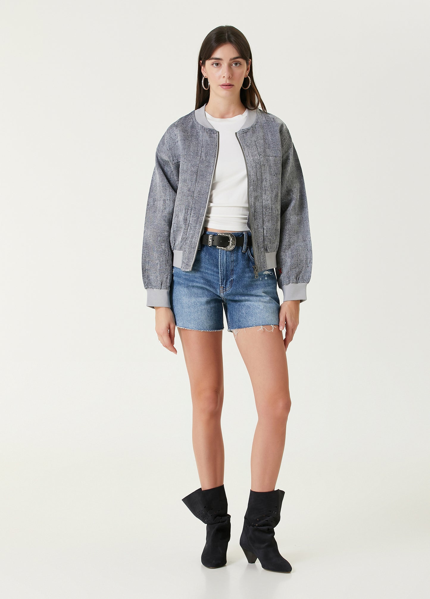 Free Heaven Drapeli Kısa Tişört