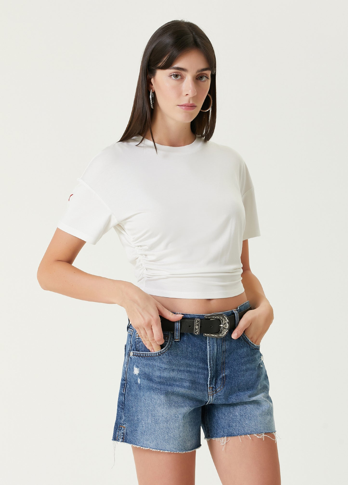 Free Heaven Drapeli Kısa Tişört