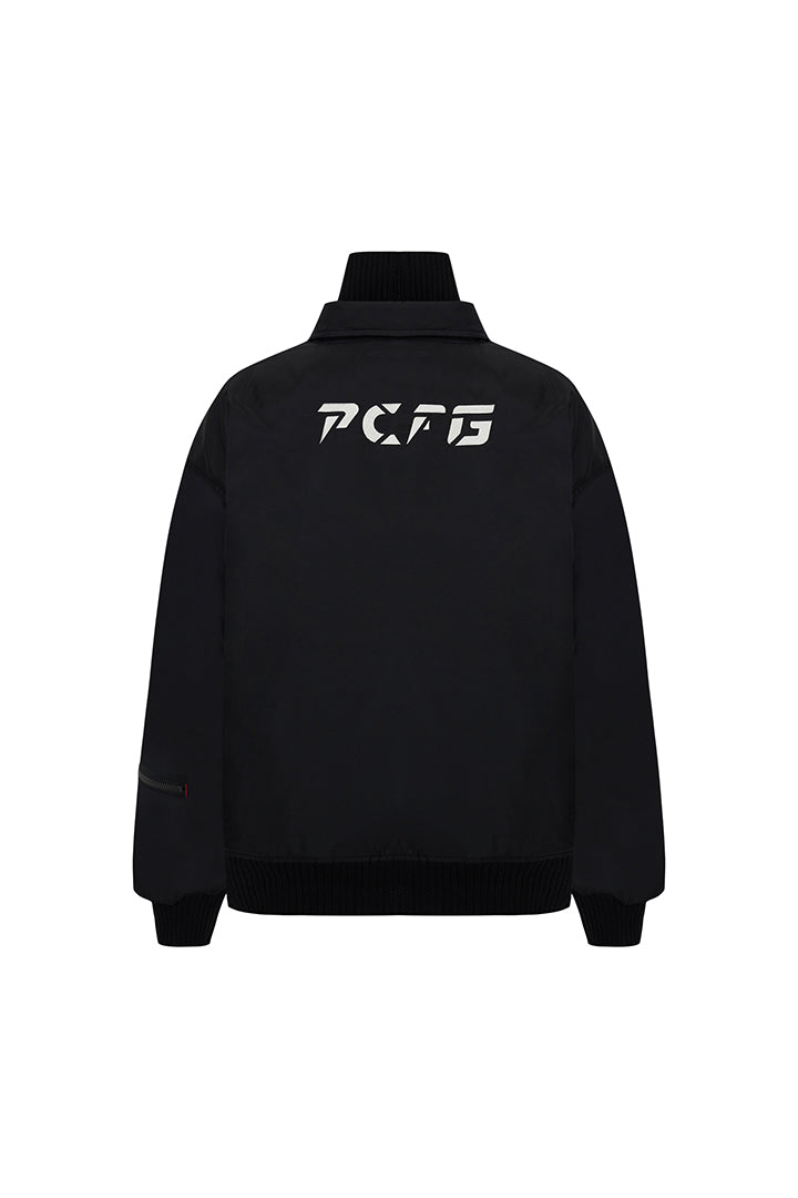 Boomerang Oversized Bomber Jacket