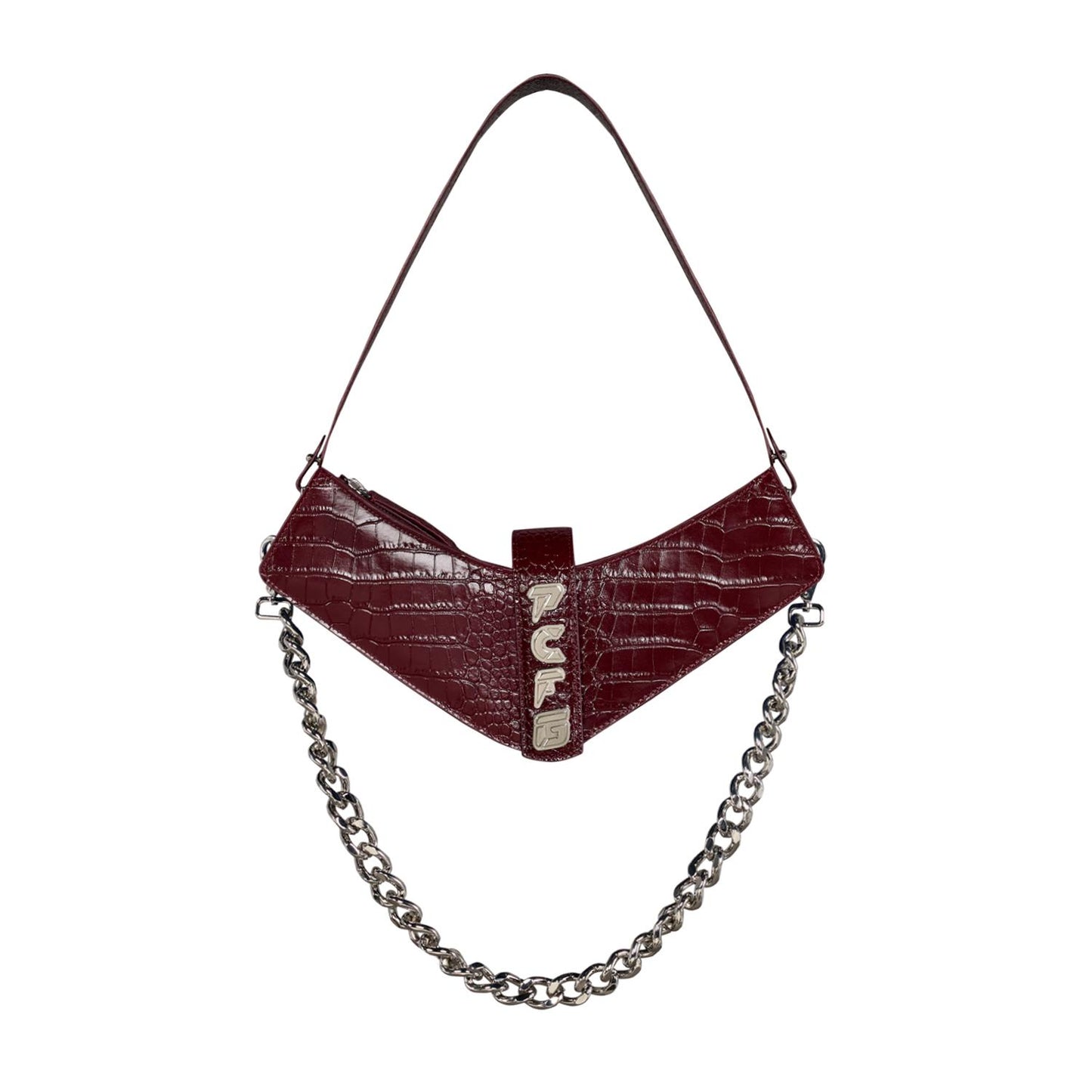 Siyah Boomerang Çanta