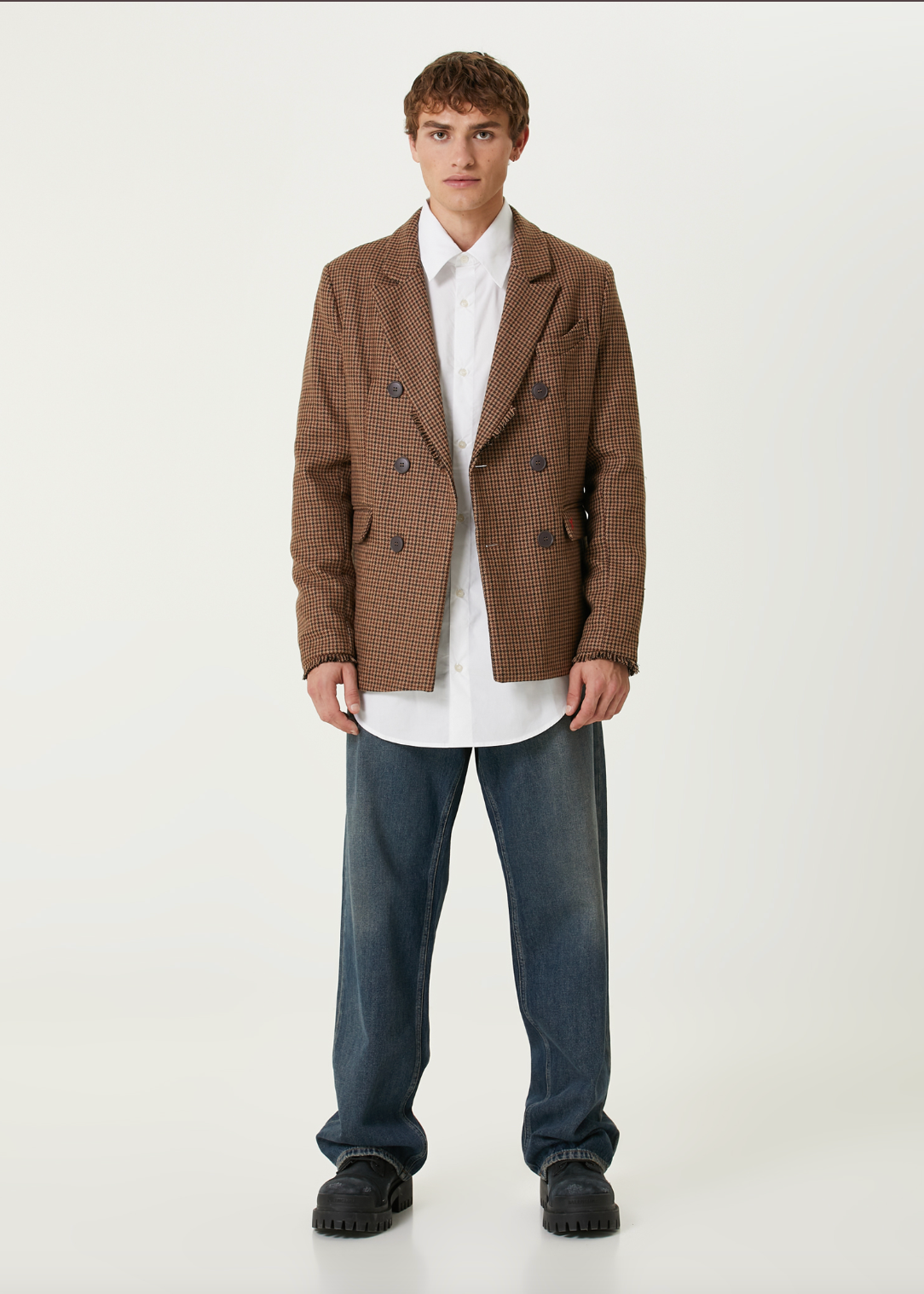 Boomerang Double Breasted Blazer