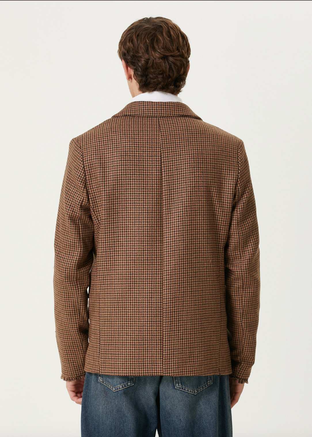 Boomerang Double Breasted Blazer