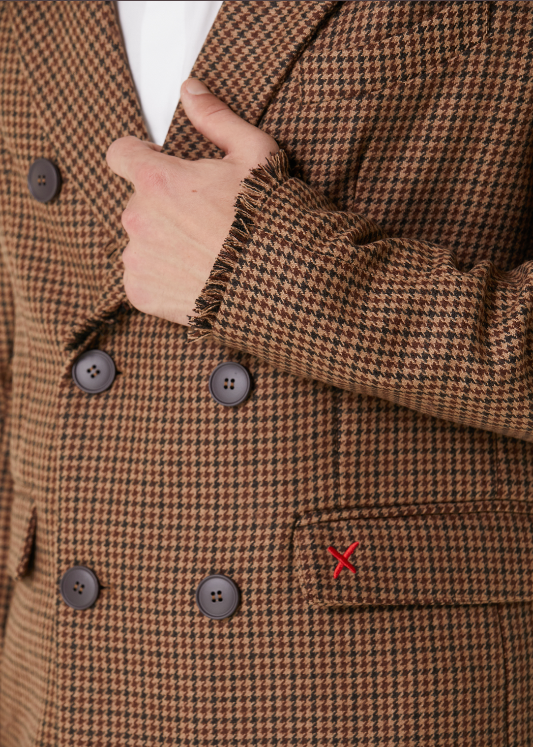 Boomerang Double Breasted Blazer