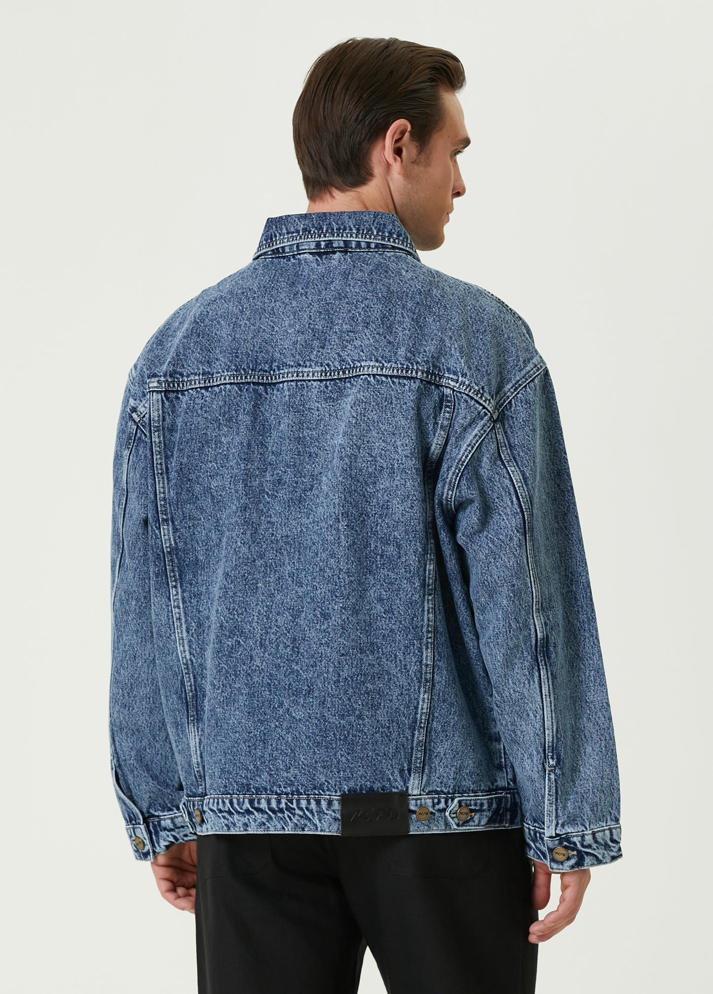 Free Heaven Yıkama Efektli Denim Ceket