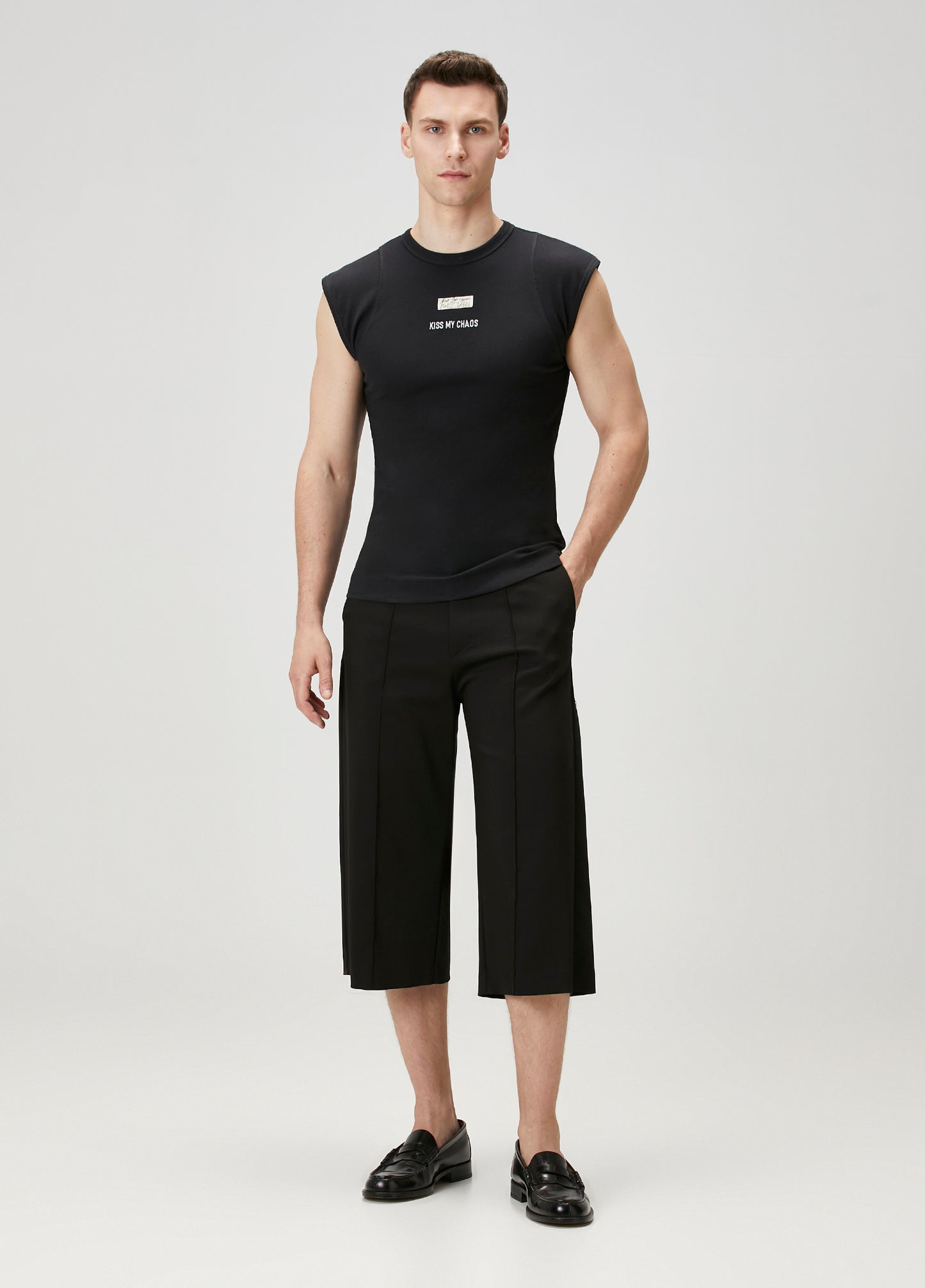 Day to Night in LA Dokuma Şort