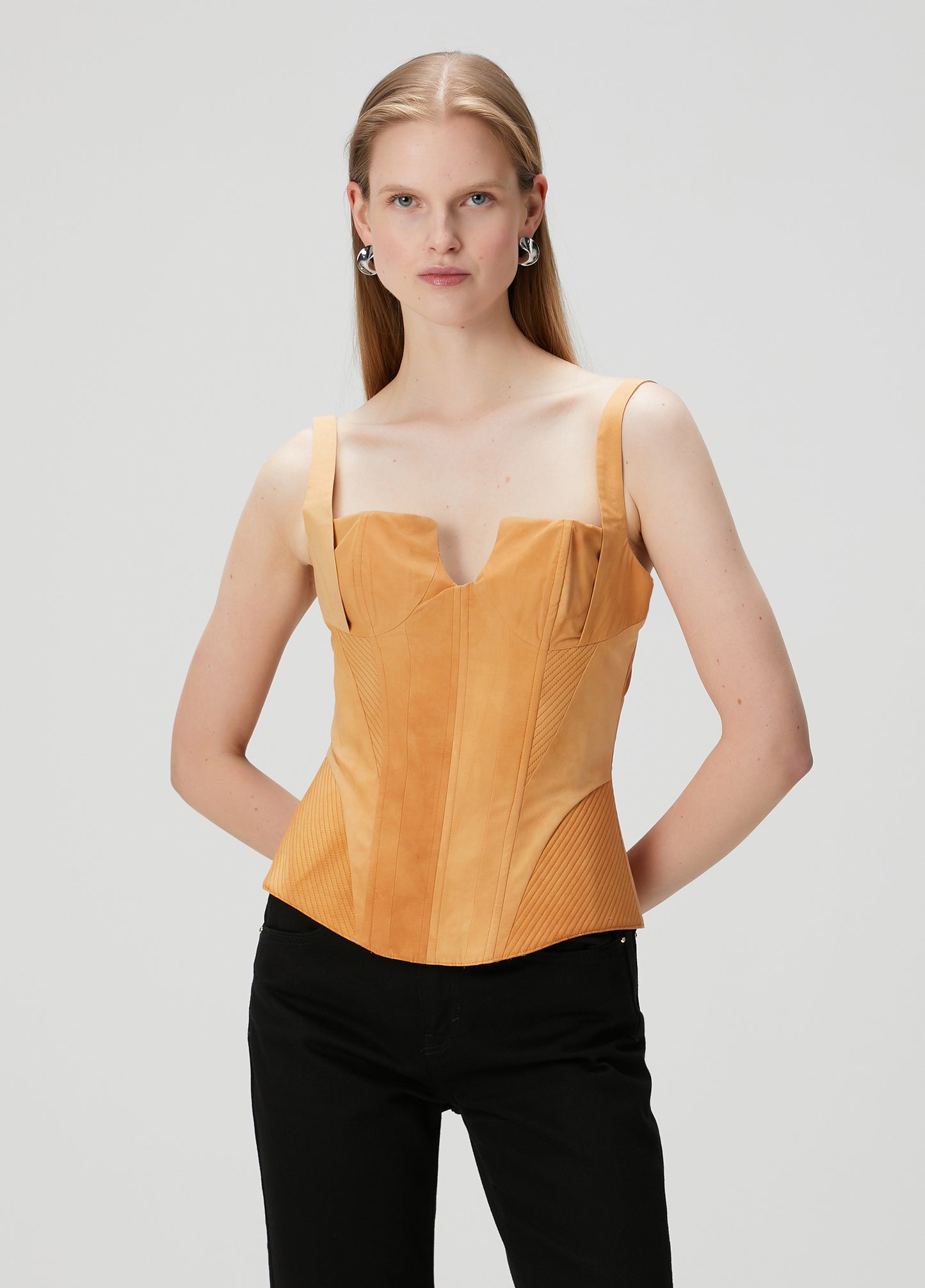 Day To Night In La Corset Top