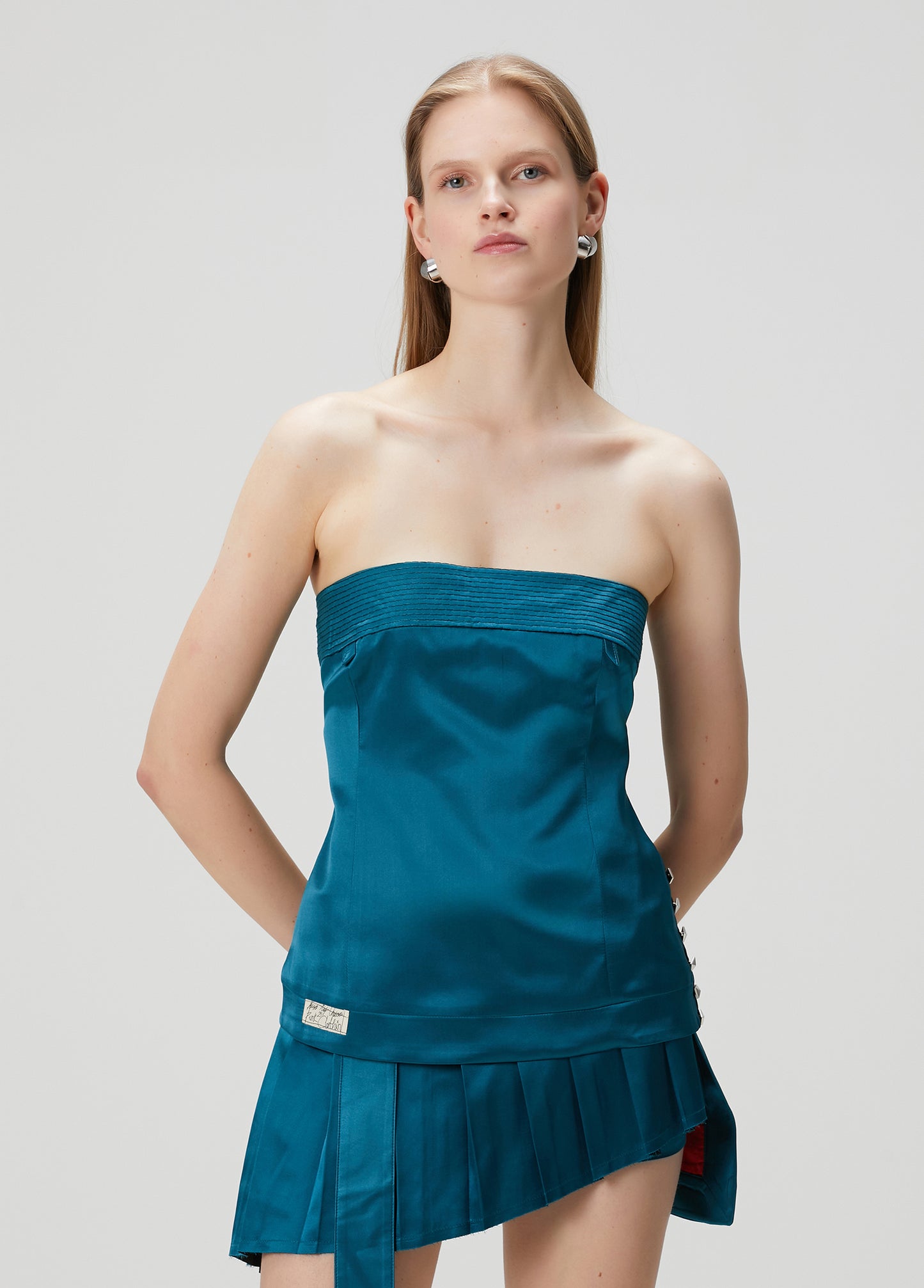 Day to Night in LA Straplez Bluz