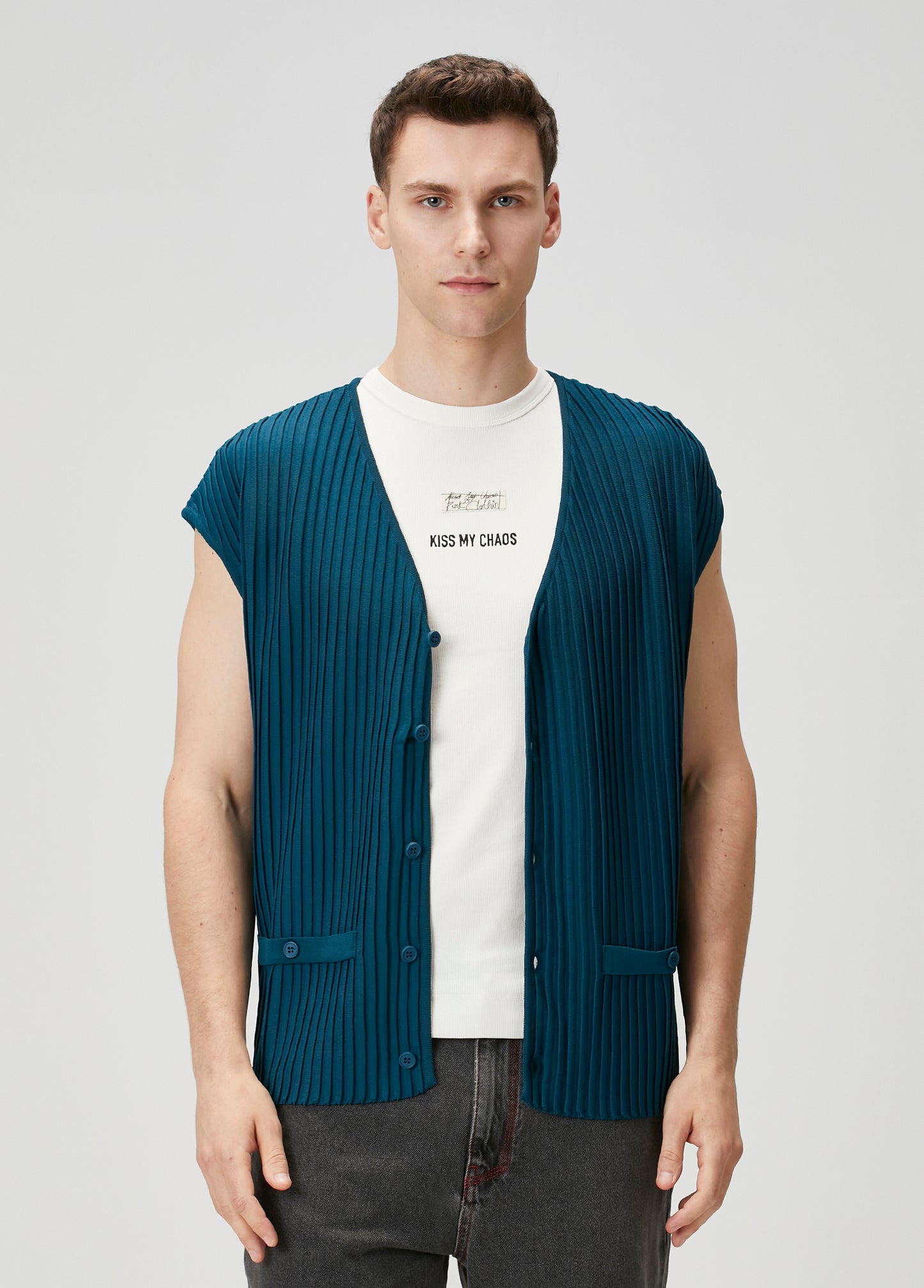 Day to Night in LA Triko Yelek