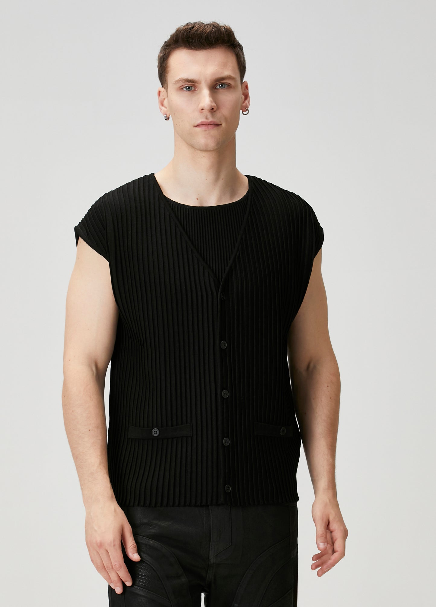 Day to Night in LA Triko Yelek