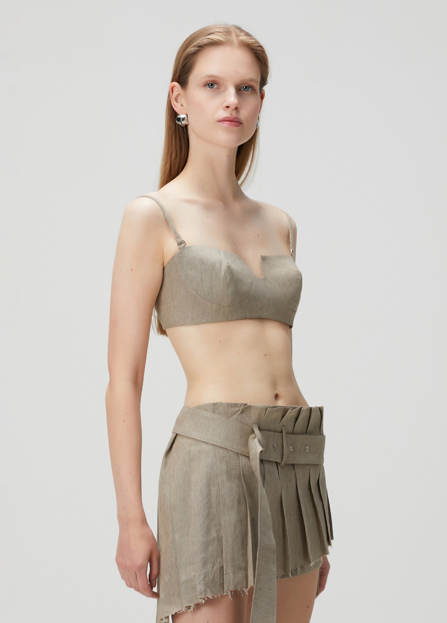 Day To Night In La Linen Bra