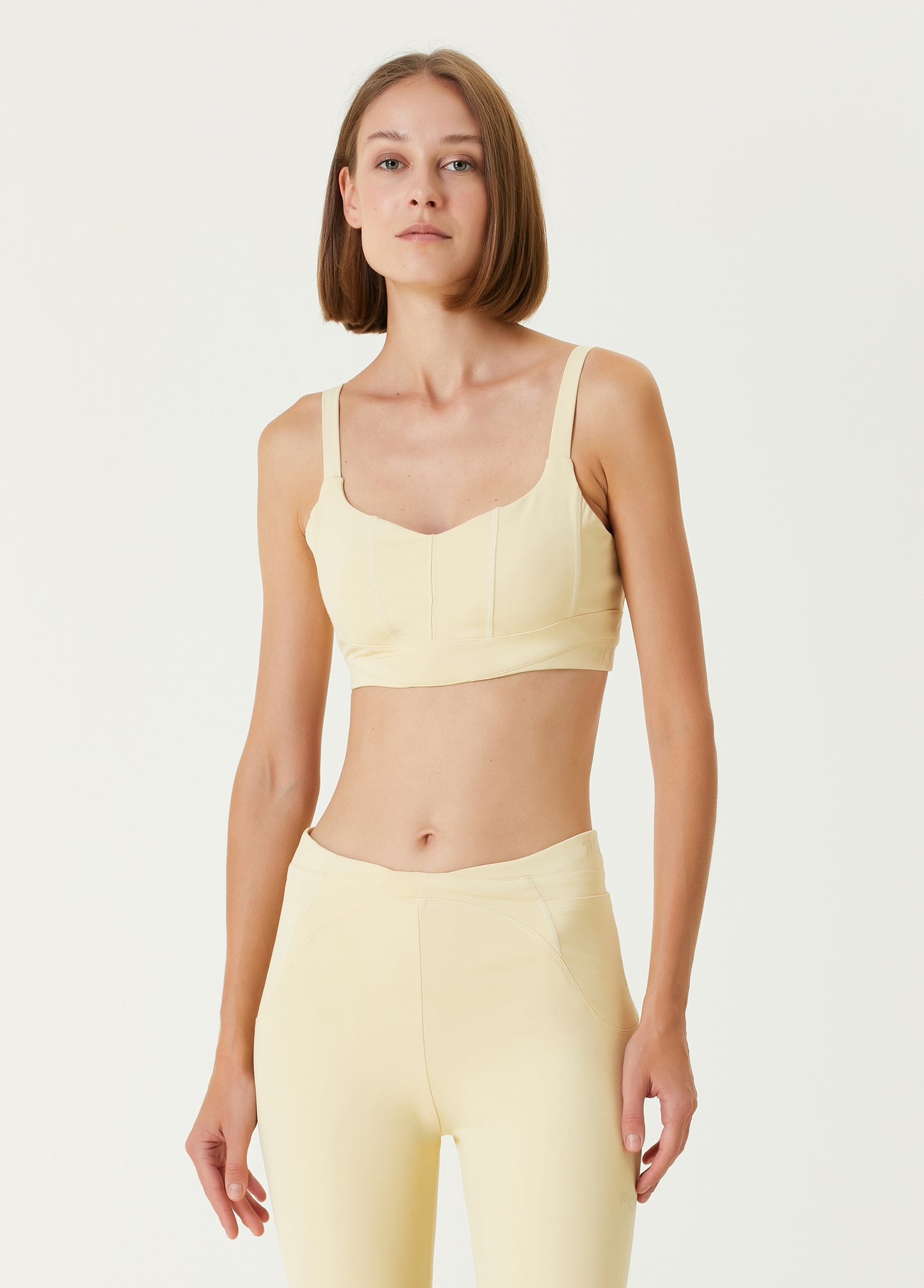 Boomerang Bra With Stitch Detail