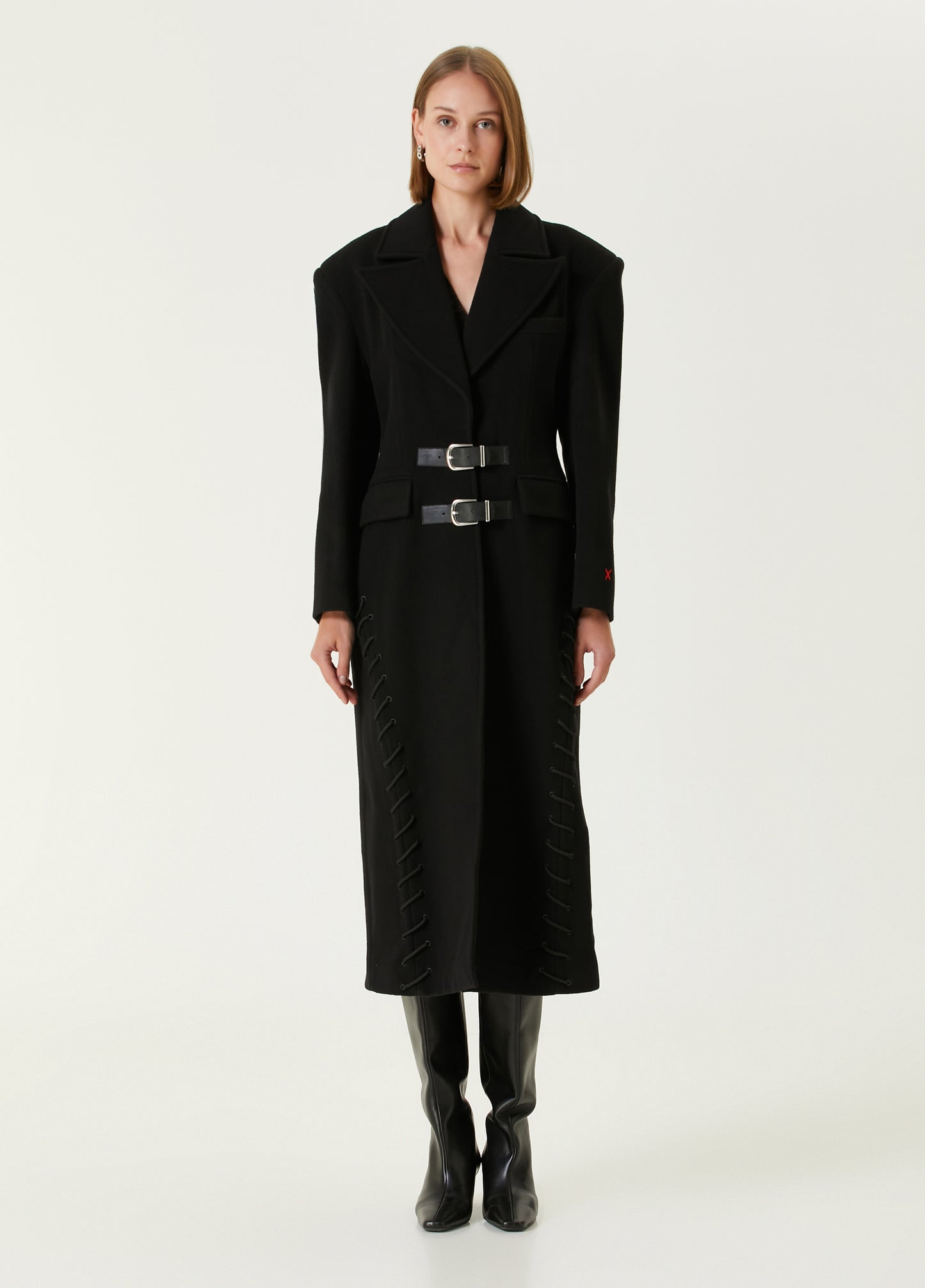 Your *itch Kaşmir Karışımlı Uzun Kaban