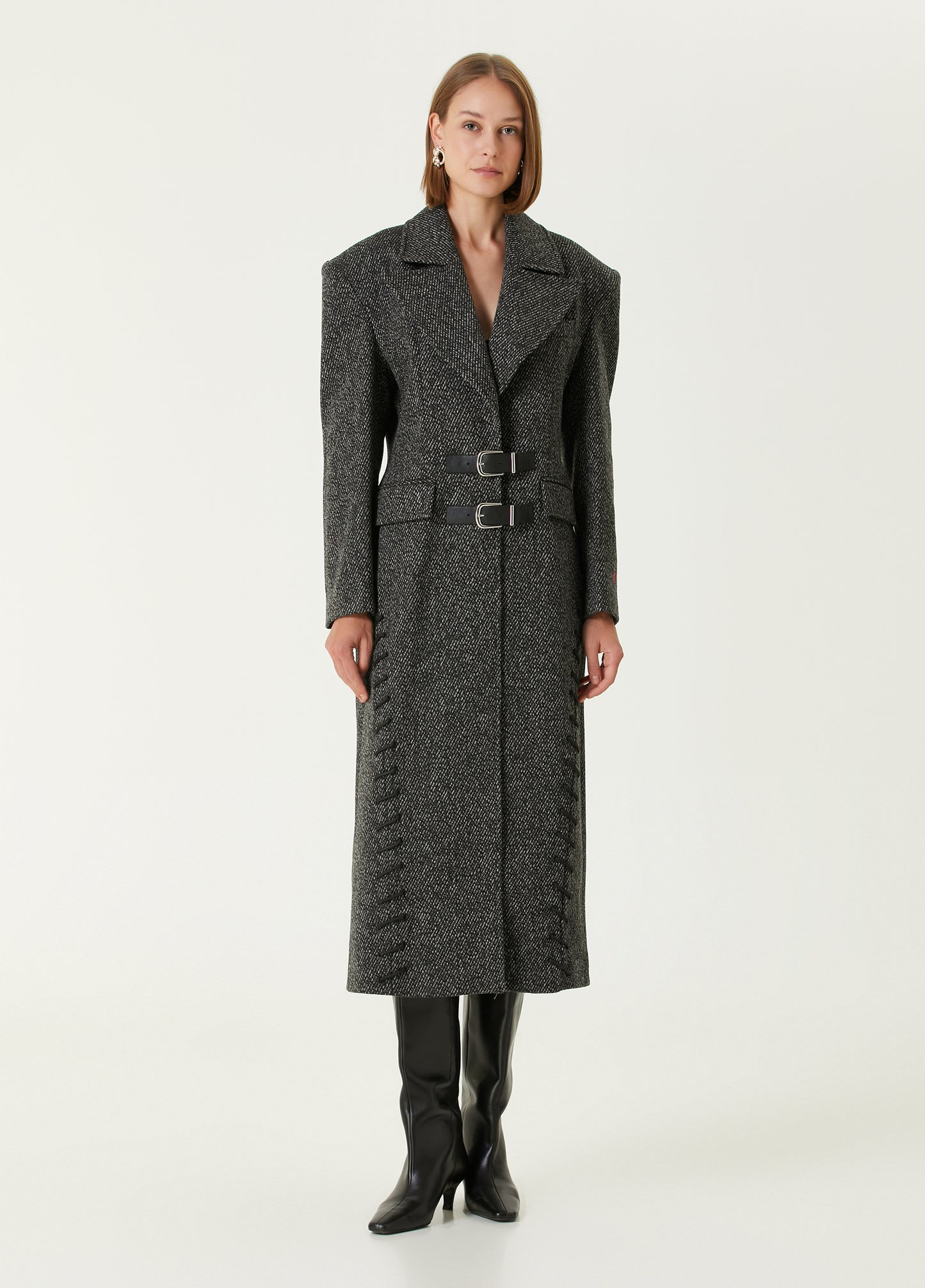 Your *itch Cashmere Blend Long Overcoat