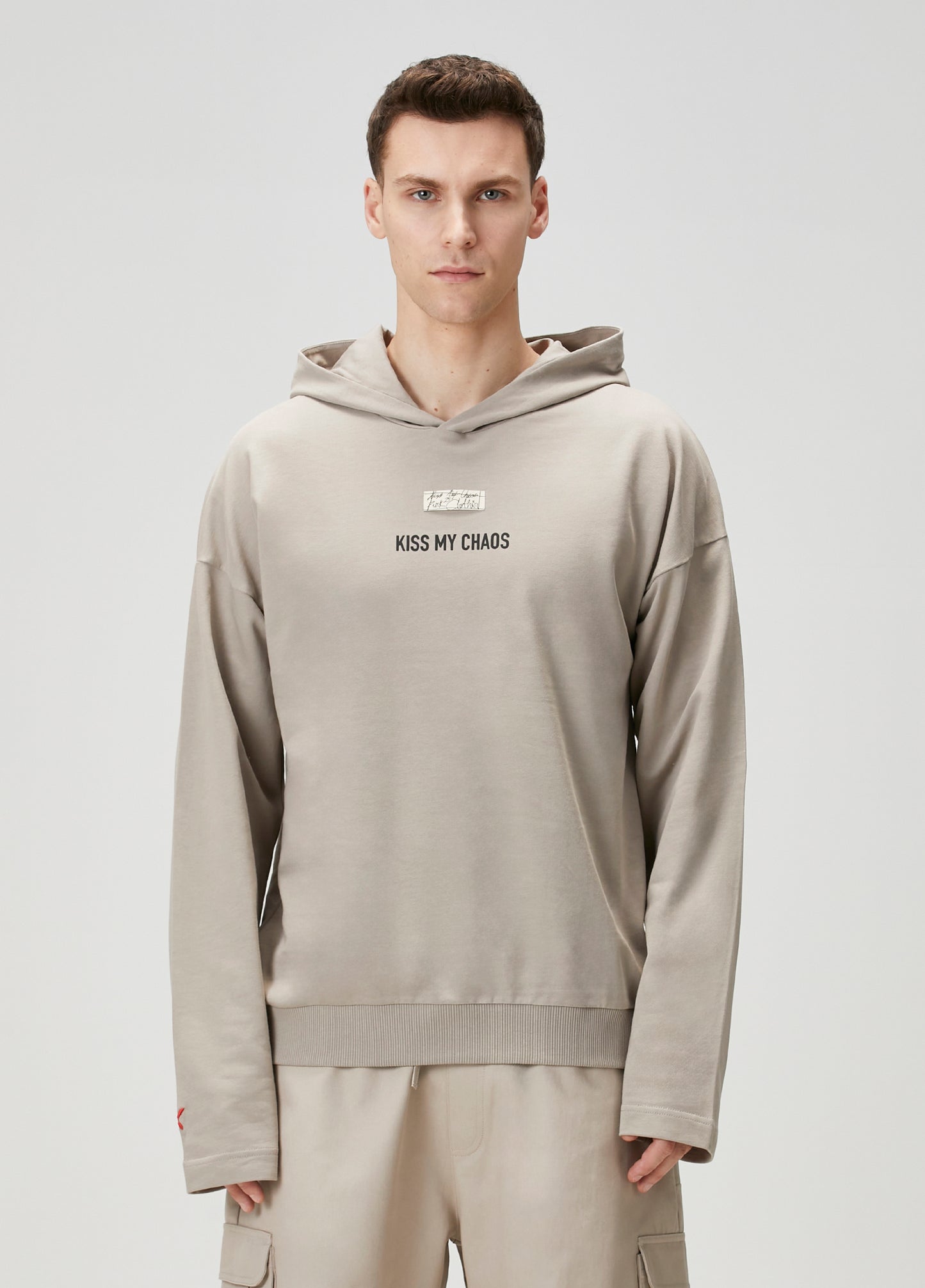 Day to Night in LA Regular Fit Kapüşonlu Sweatshirt