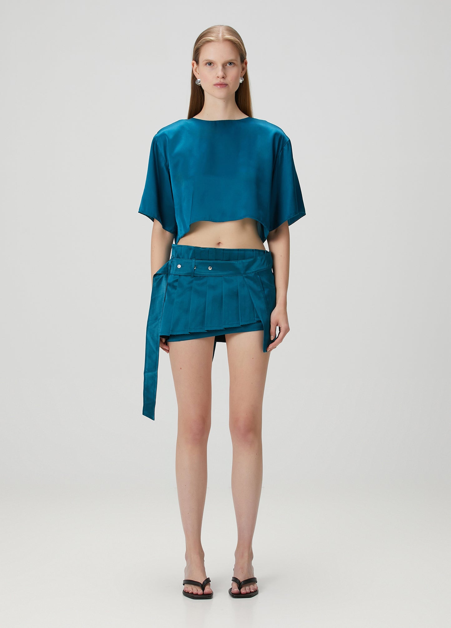 Day To Night In La Super Mini Skirt