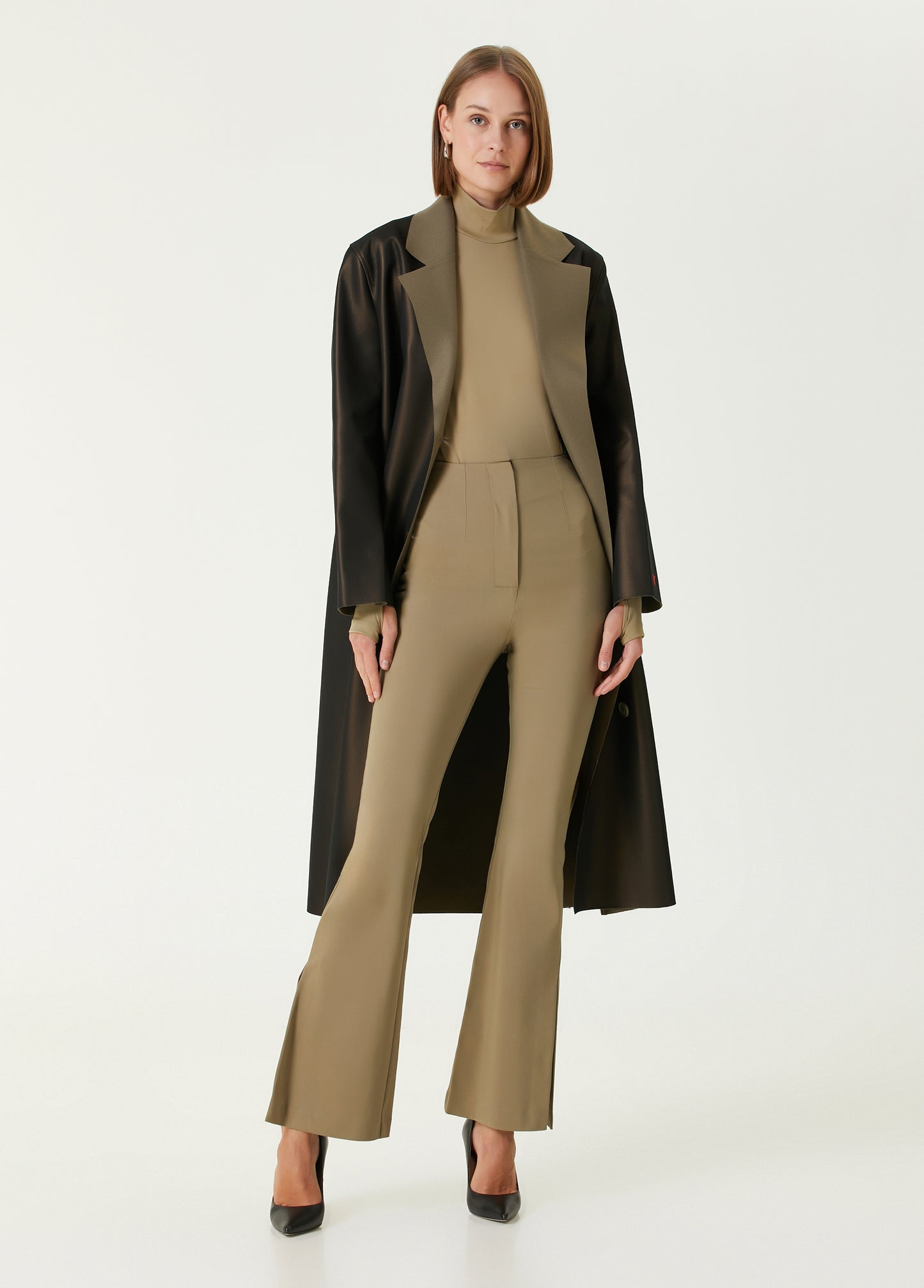 Boomerang İspanyol Paça Dar Kesim Pantolon