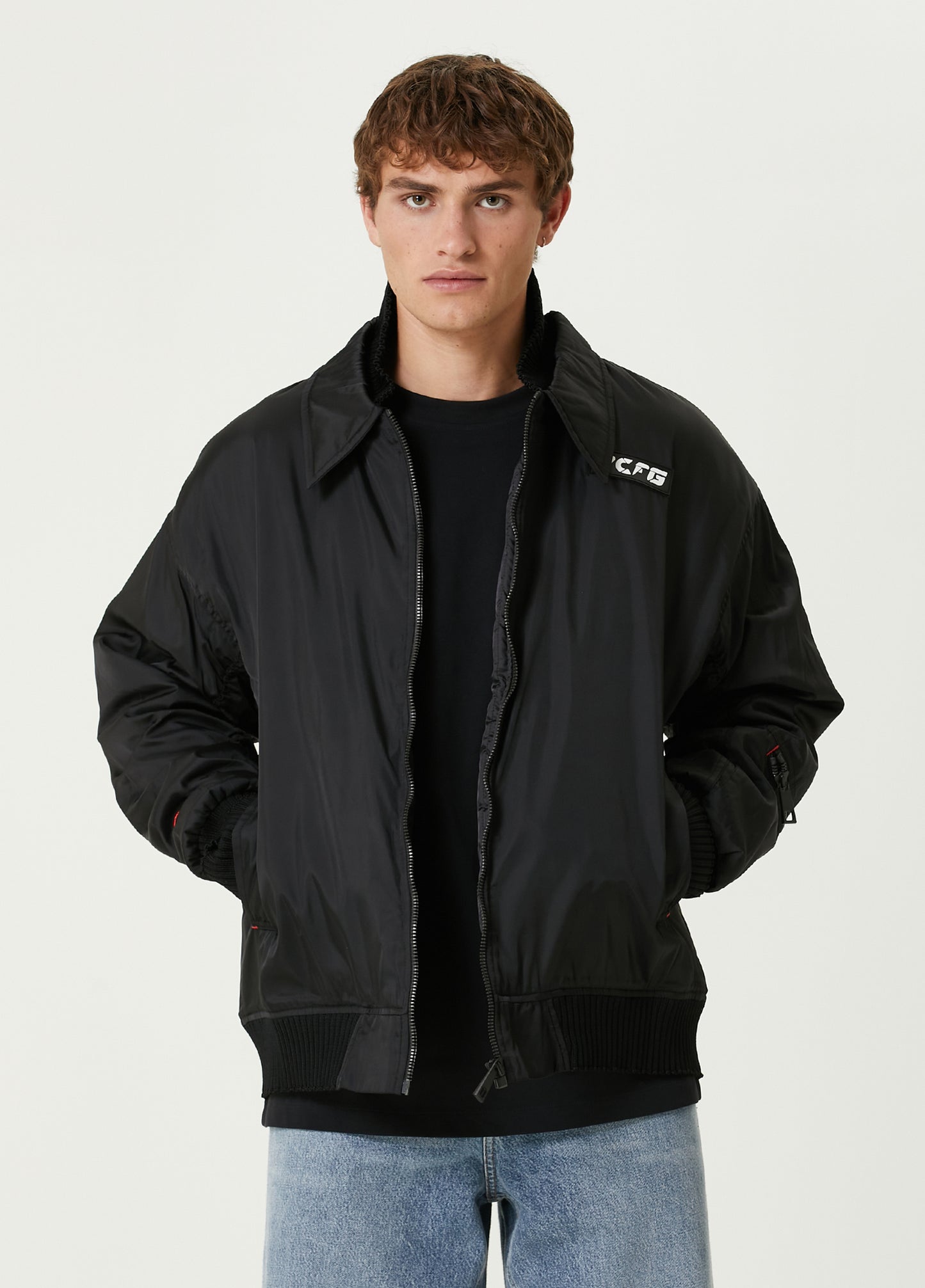 Boomerang Oversized Bomber Jacket