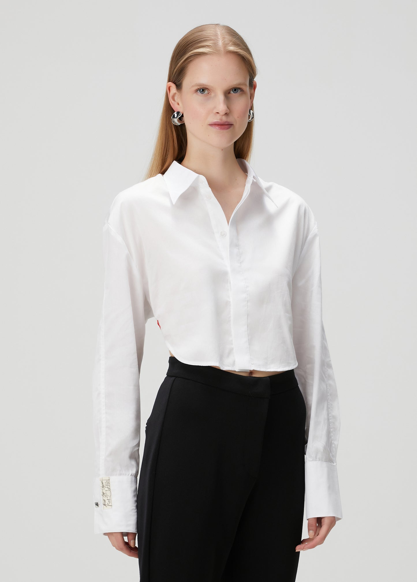 Day To Night In La Crop Shirt