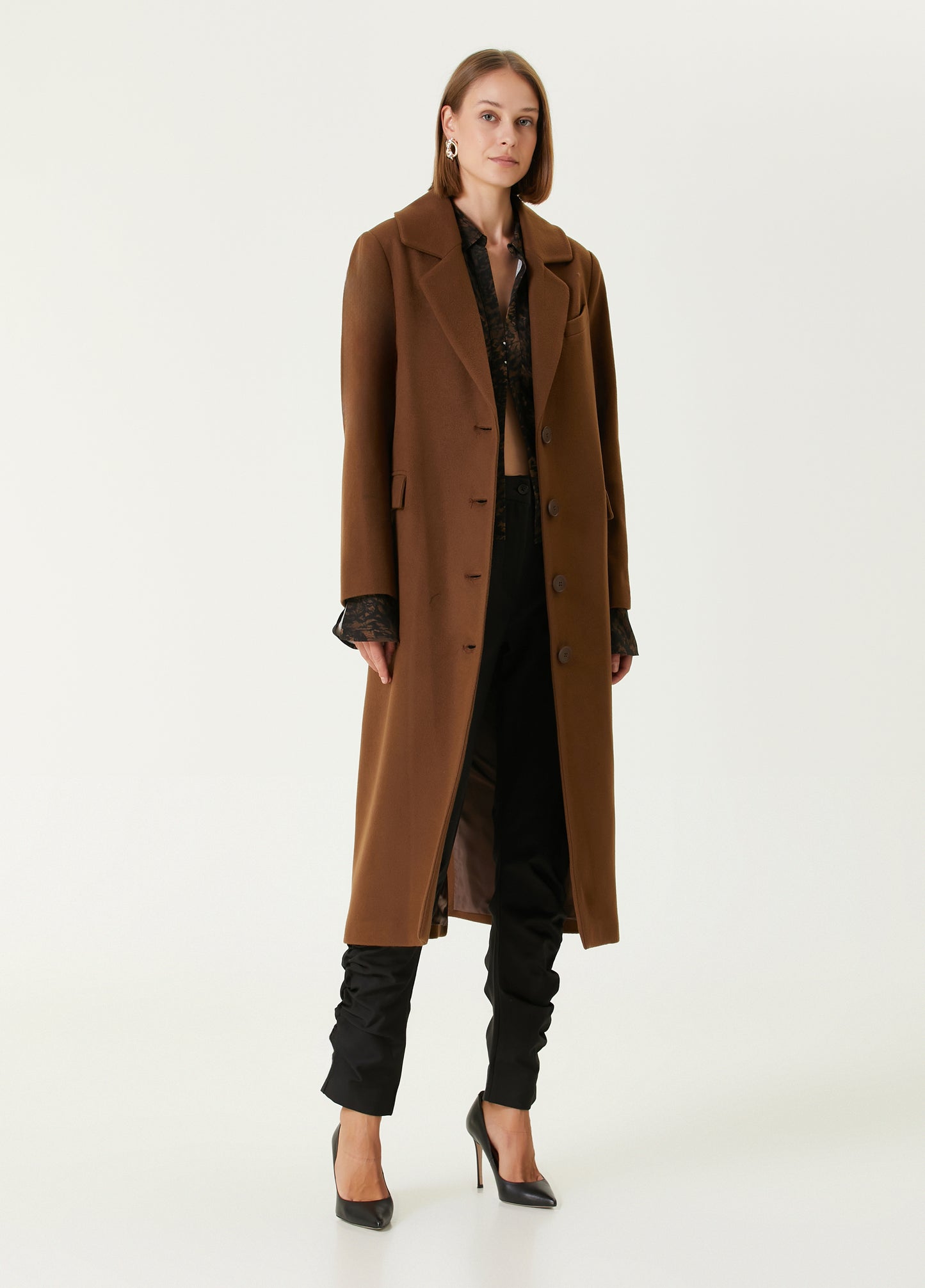 Your *itch Draped Pant