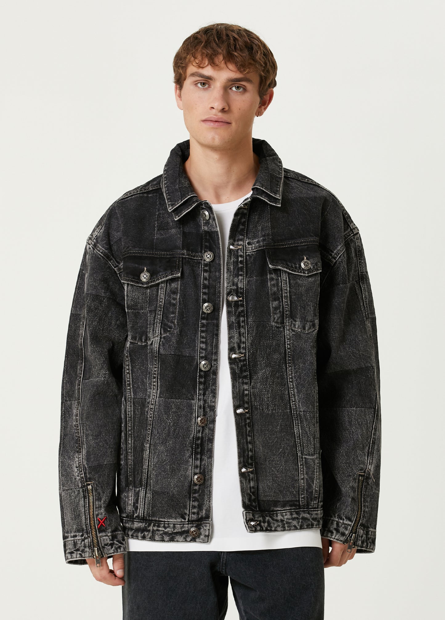 Your *itch Renk Bloklu Denim Ceket