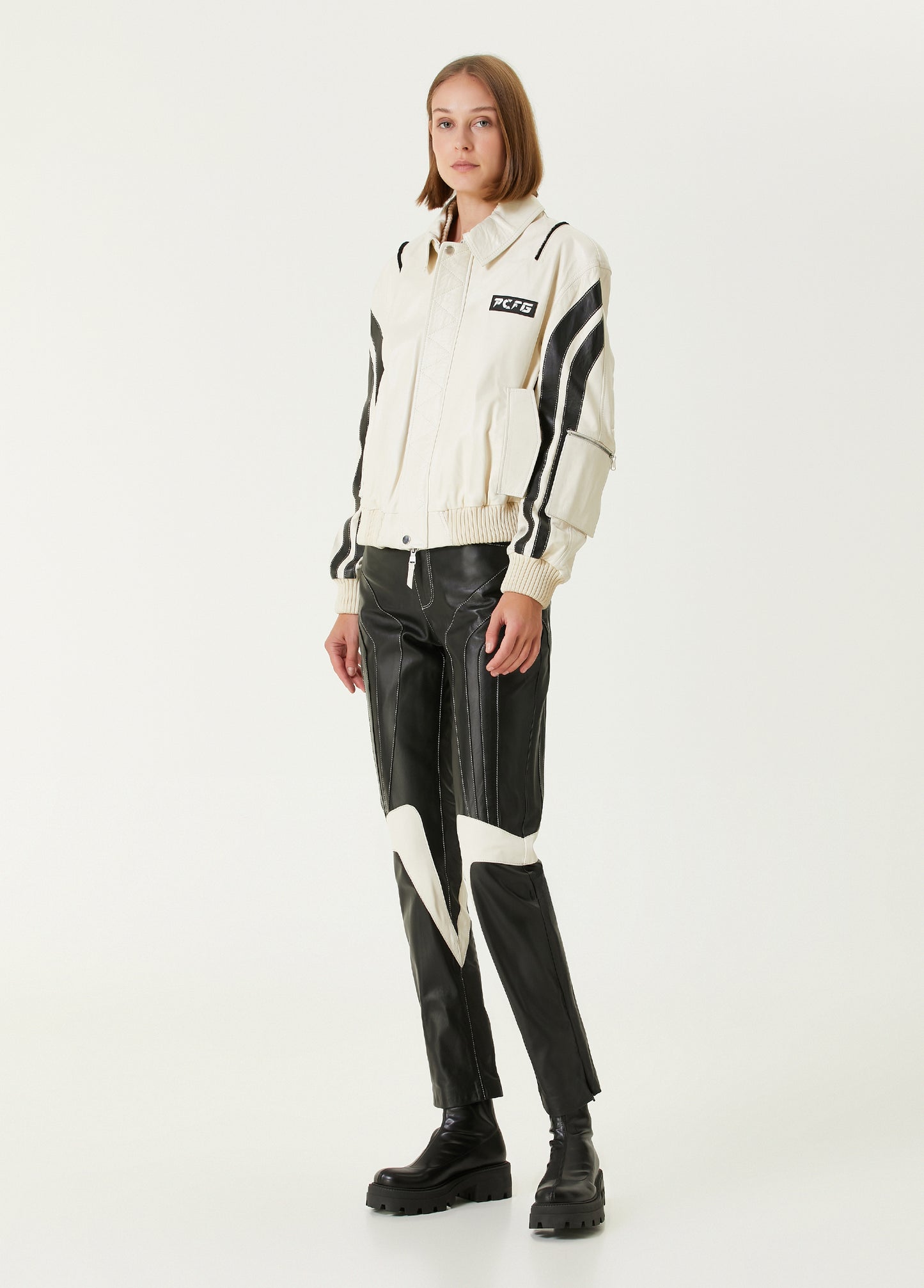 Boomerang Leather Pant