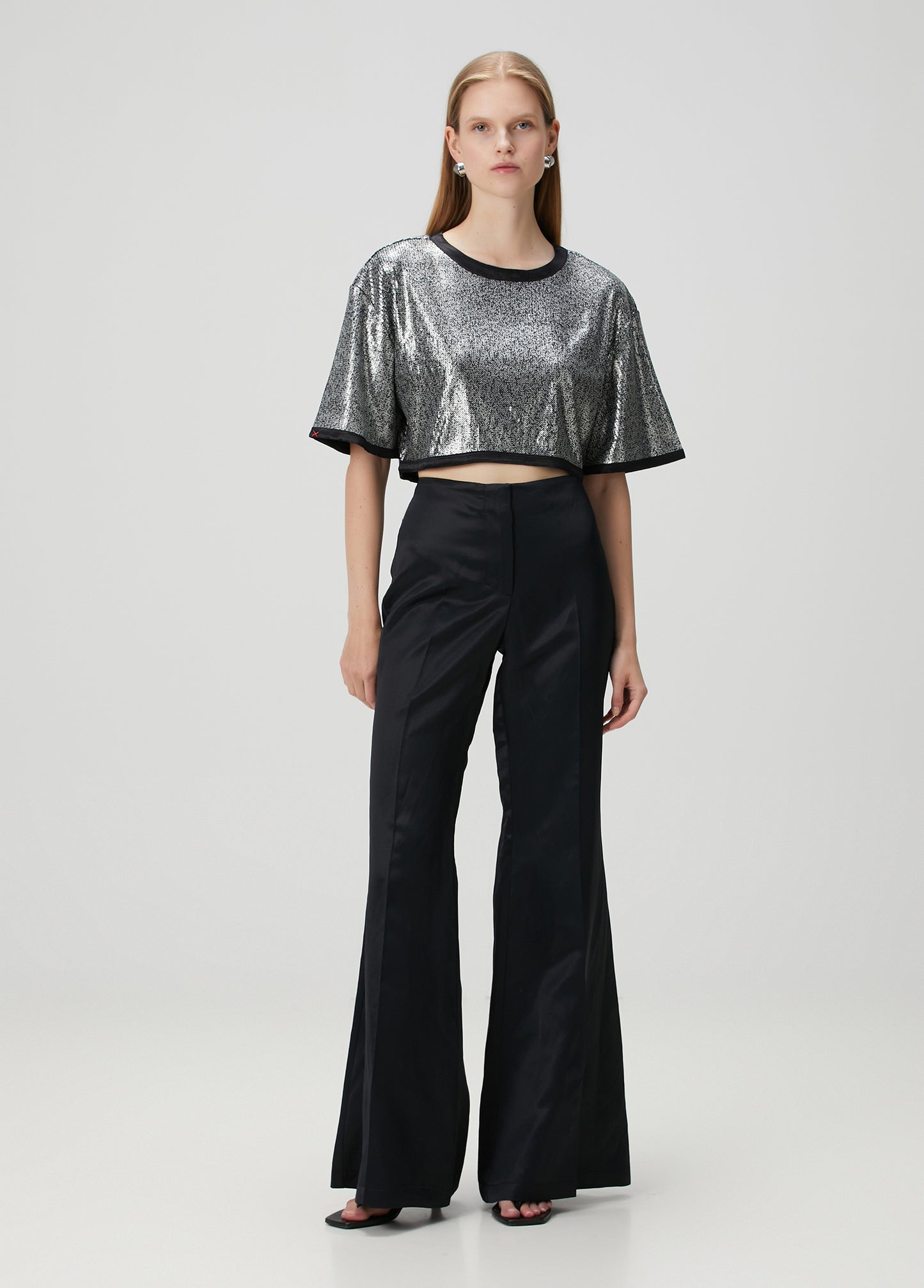 Day To Night In La Shiny Woven Pant