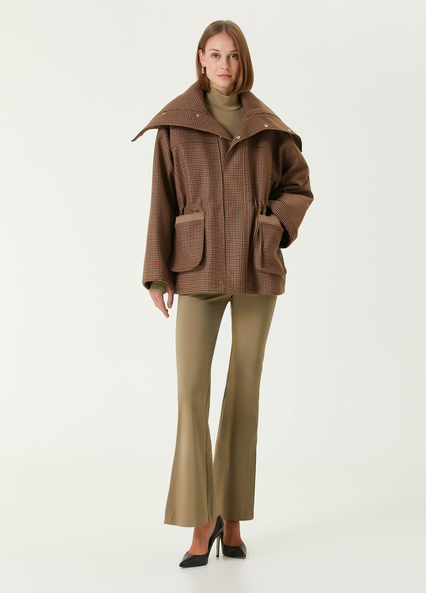 Boomerang Oversized Puffer Coat