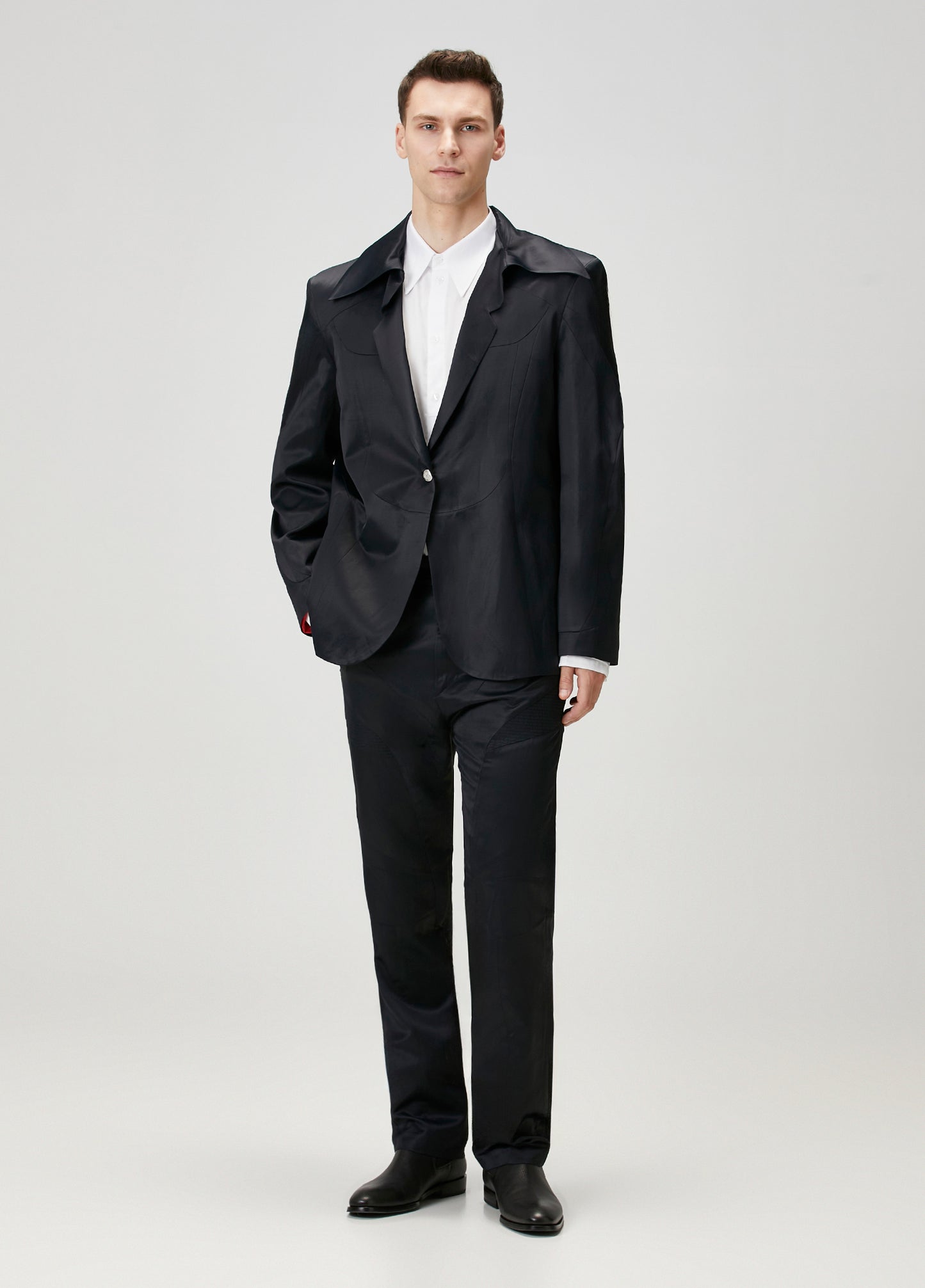 Day to Night in LA Woven Shirt With Double Cuff