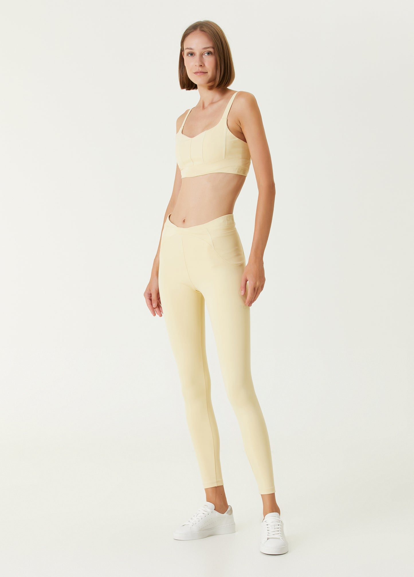 Boomerang Bra With Stitch Detail