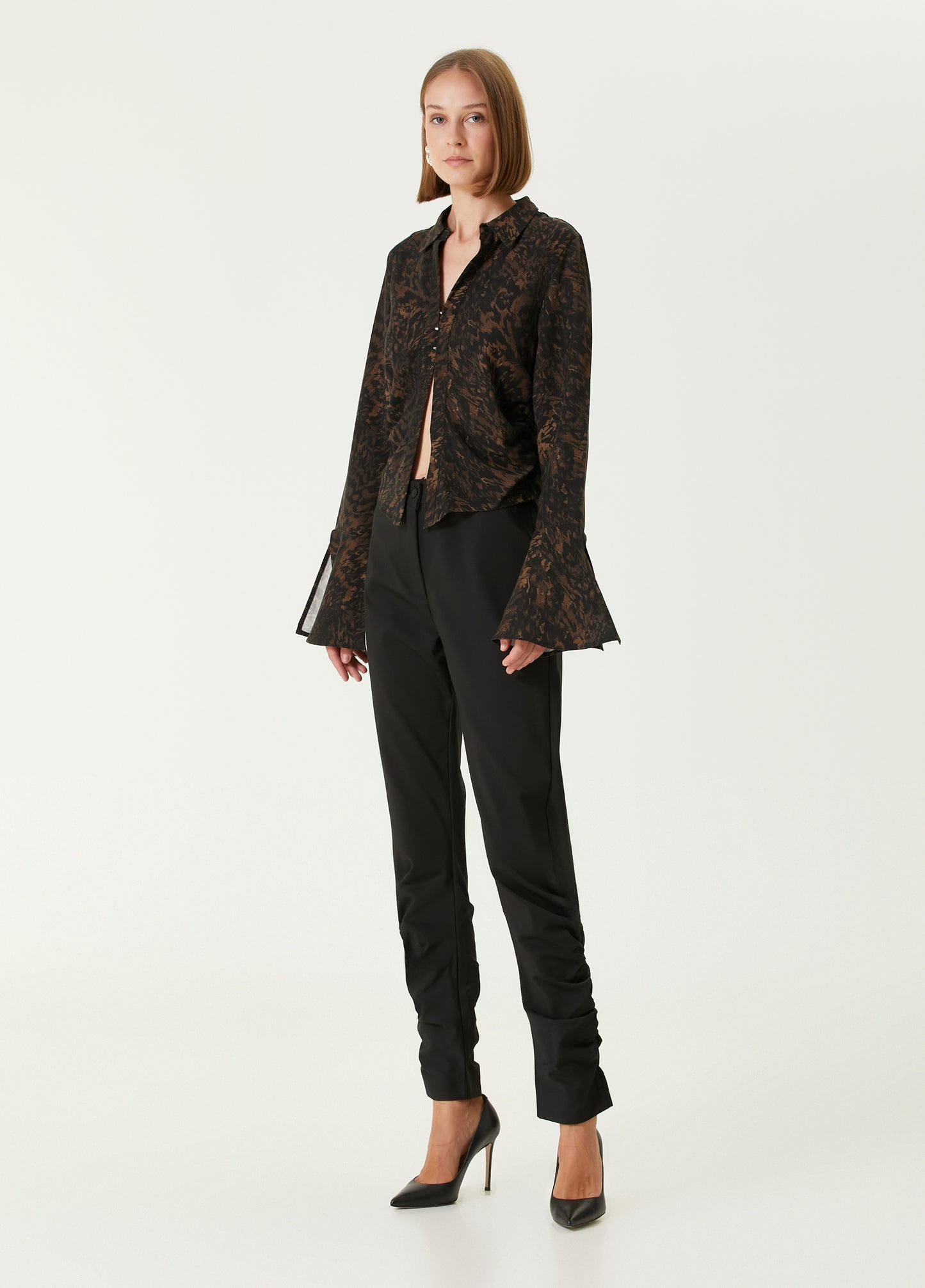 Your *itch Draped Pant