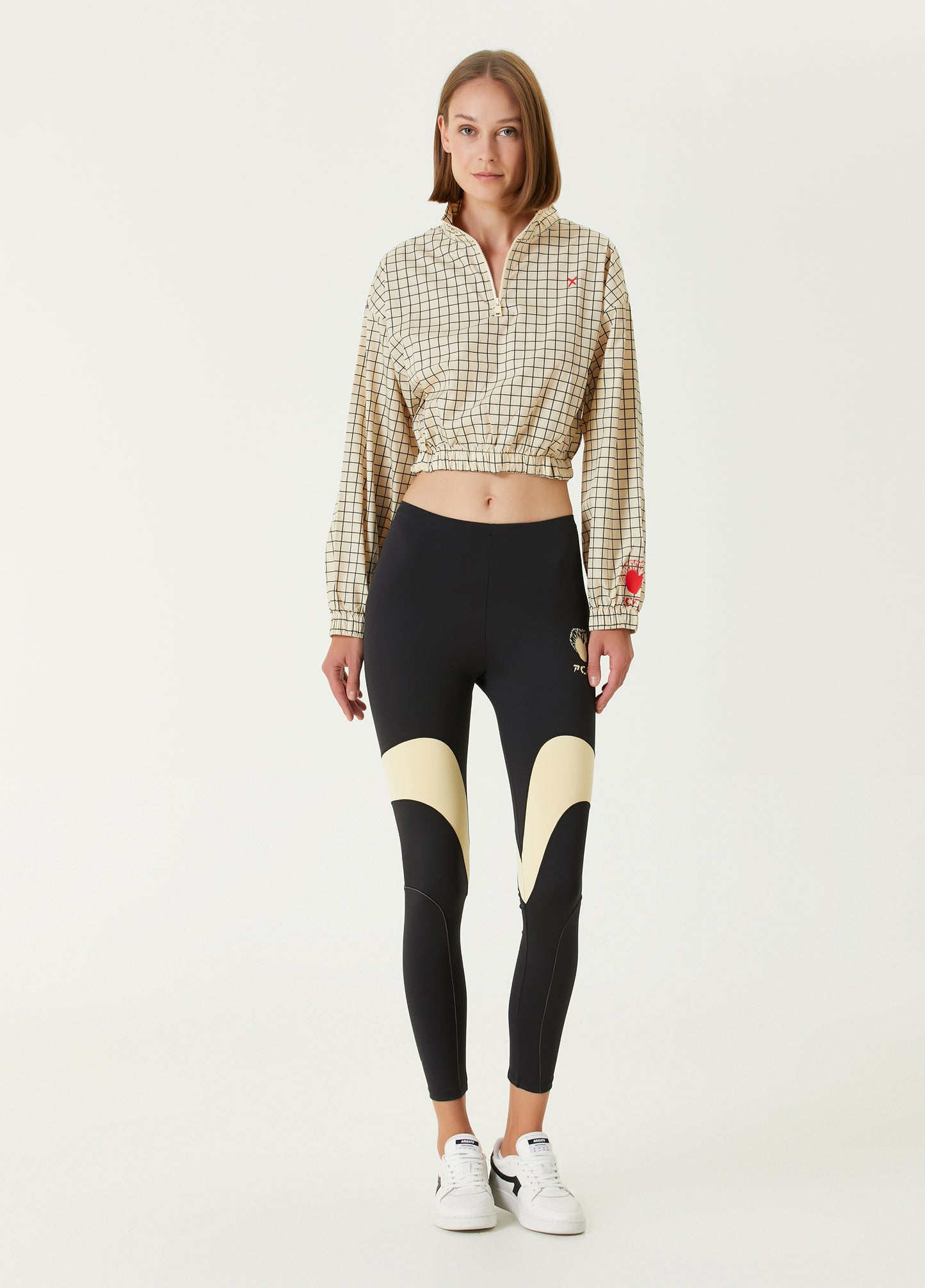 Boomerang Parachute Crop Sweat