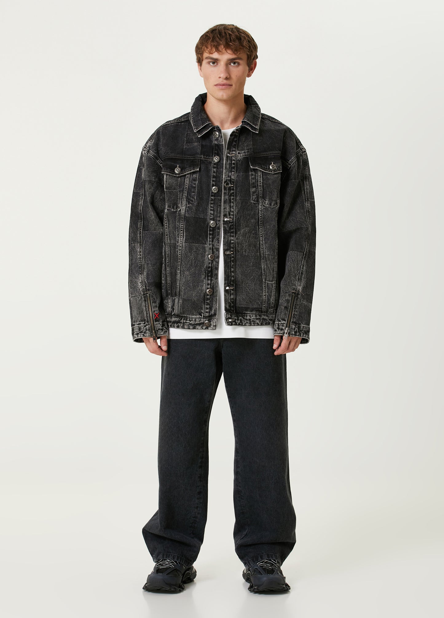 Your *itch Colorblocked Denim Jacket