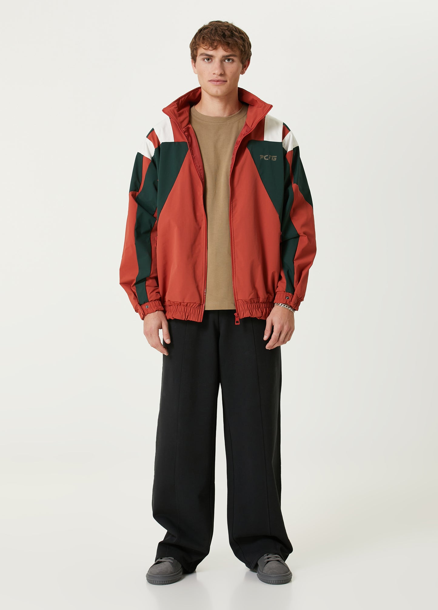 Boomerang Oversized Track Jacket