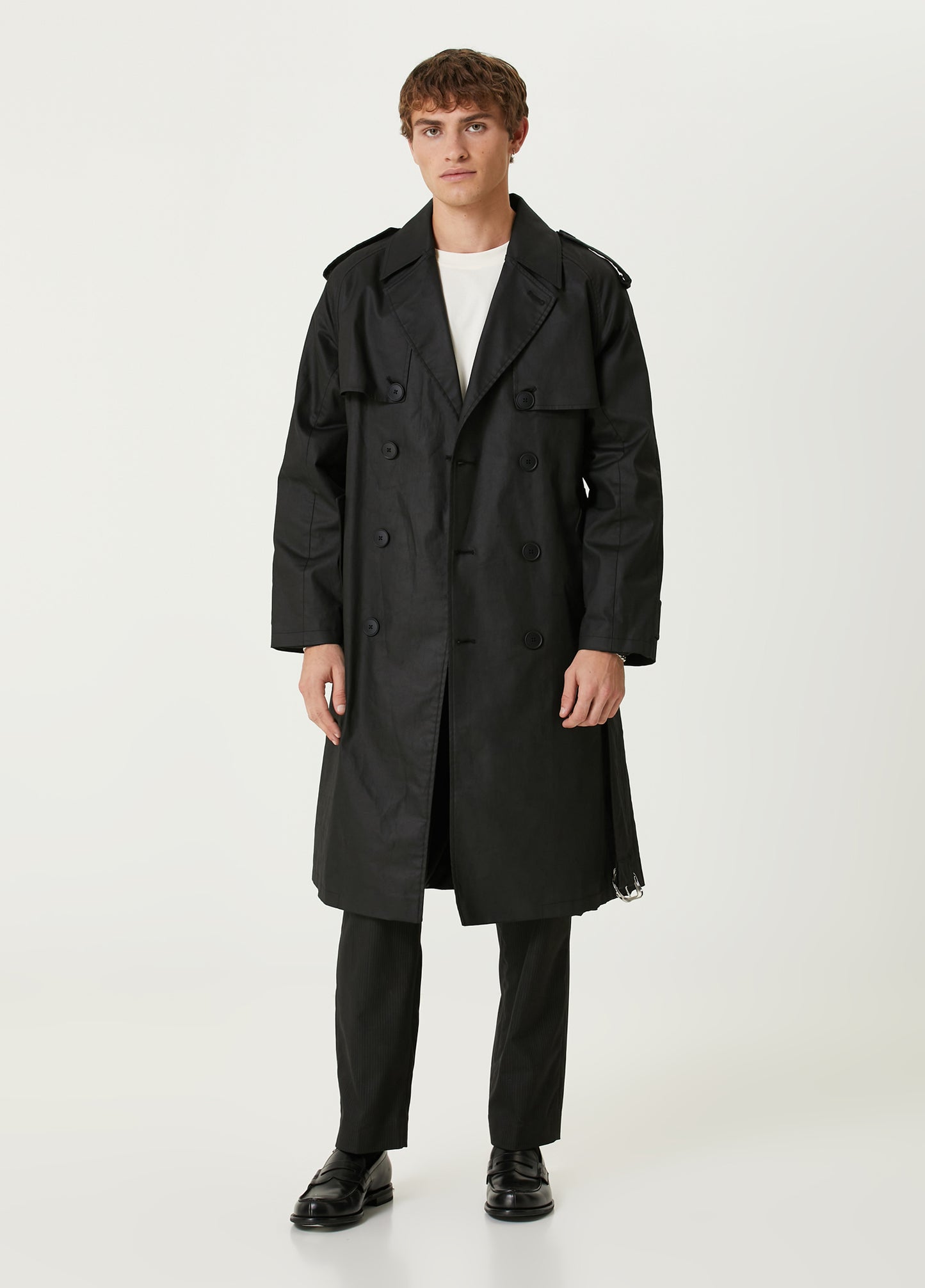 Boomerang Crochet Tee