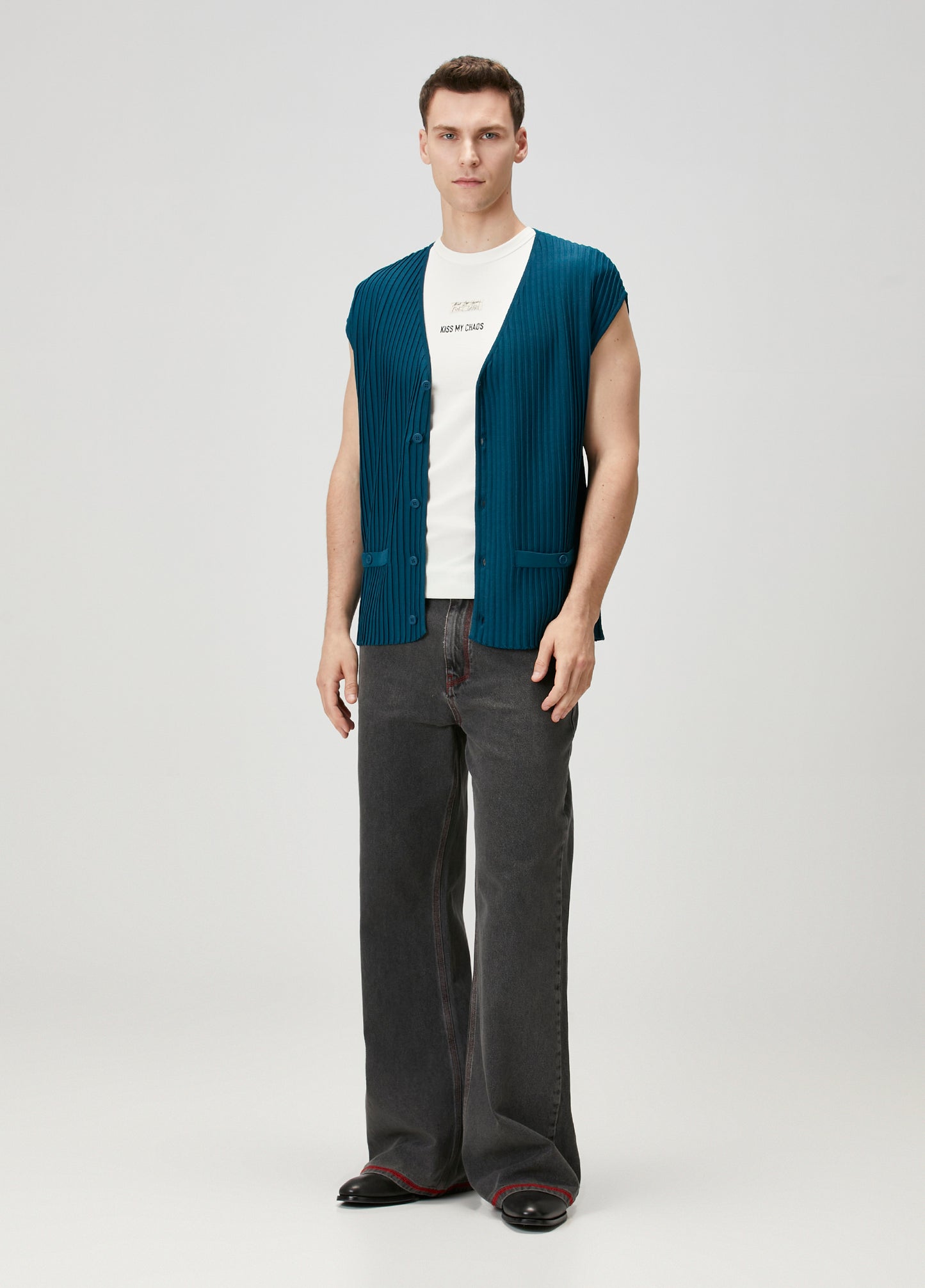 Day to Night in LA Triko Yelek