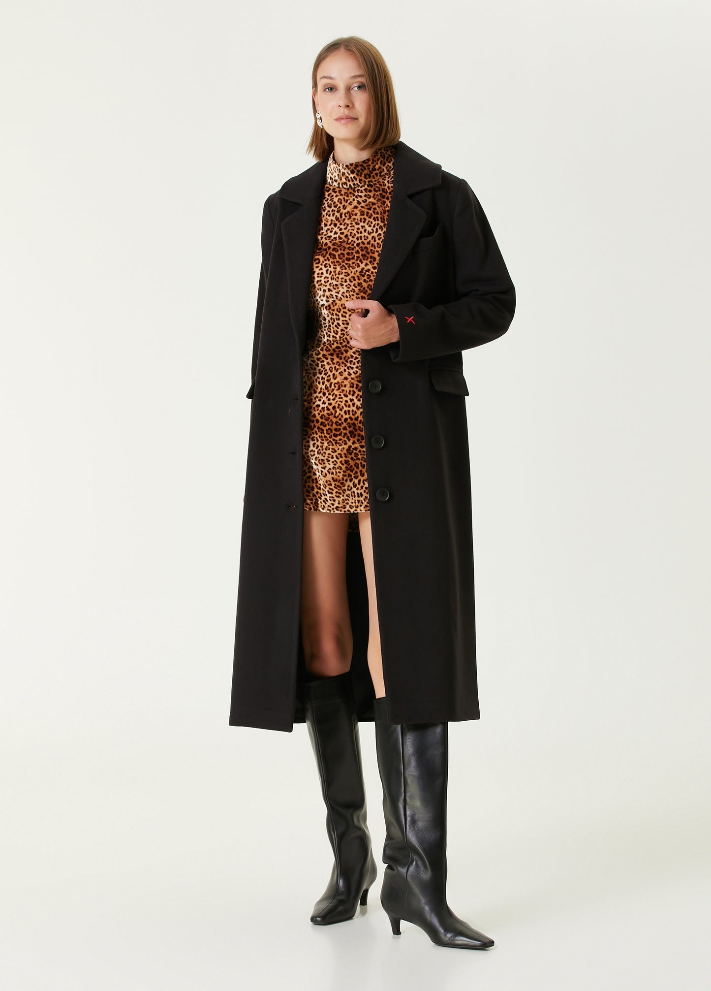 Boomerang Wool Coat