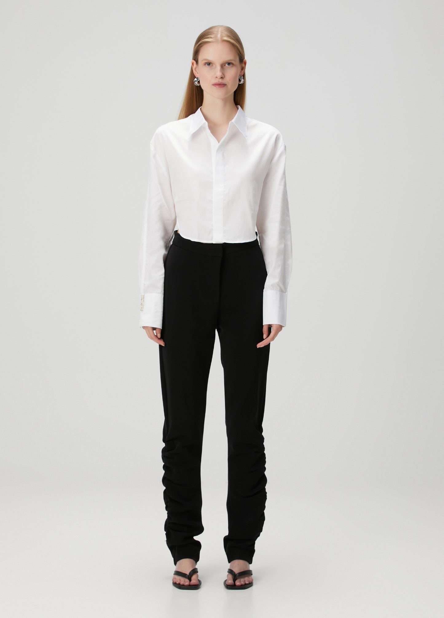 Day To Night In La Crop Shirt