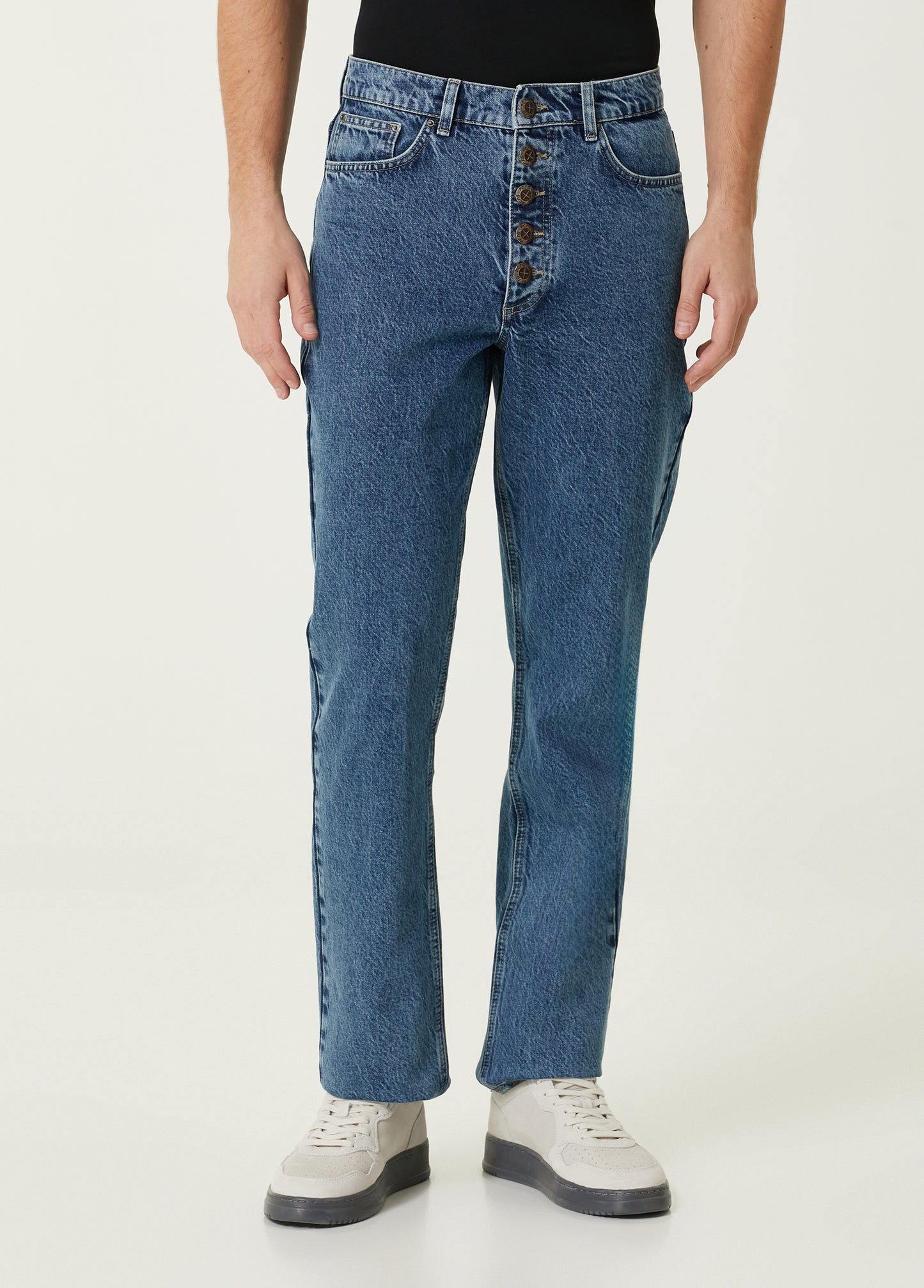 Your *itch Asit Yıkamalı Denim Pantolon